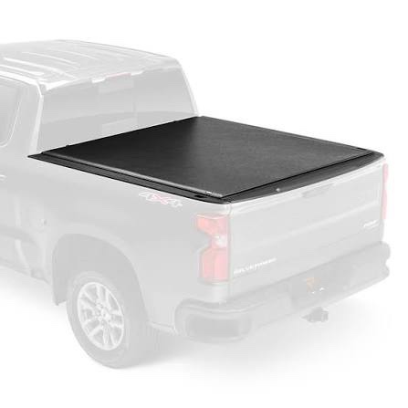 Condition photo showing New/Like New for gator soft roll up truck bed tonneau cover - easy-to-install - no-drill installation - durable vinyl roll up tonneau cover - low-profile design - 2019-2026 chevy/gmc silverado/sierra 5'10" bed