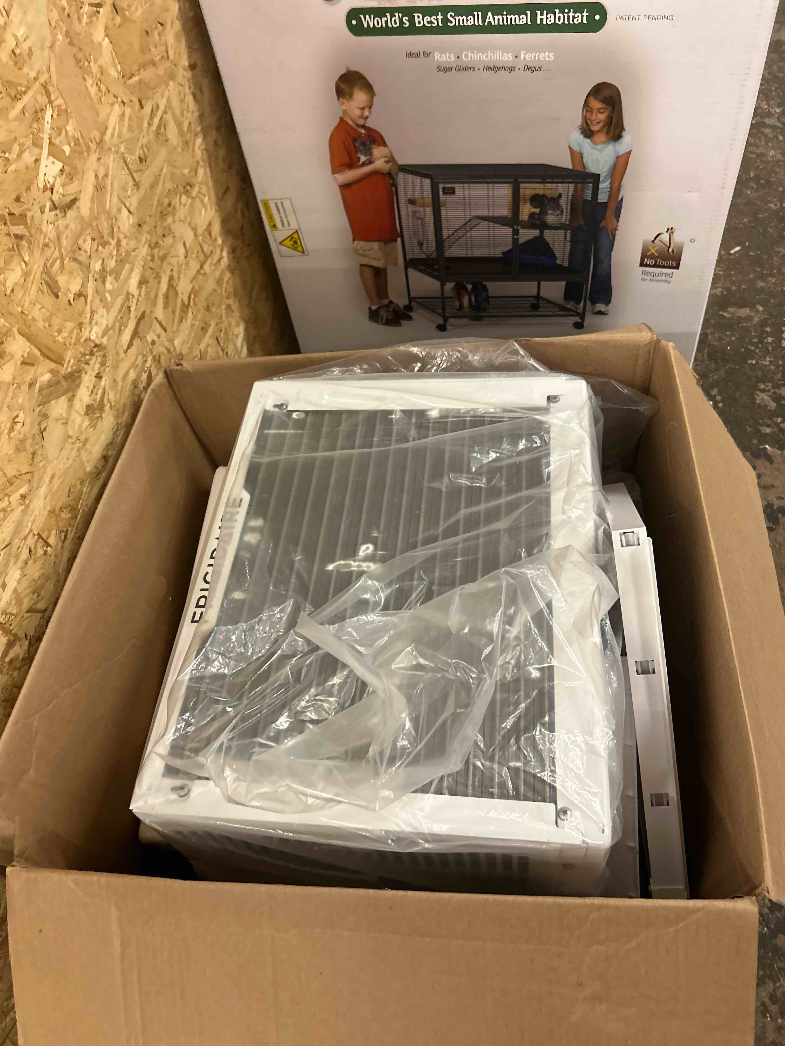 Condition photo showing New/Like New for frigidaire 230v 12000 btu wall air conditioner with dehumidifier, fan & remote control, quiet energy efficient wall mounted ac unit for home cooling, cools rooms up to 550 sq ft