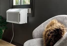 Condition photo showing New/Like New for ge profile clearview window air conditioner unit, 8,300 btu, energy efficient cooling up to 350 sq ft., ultra quiet, smart home capable, includes remote, white
