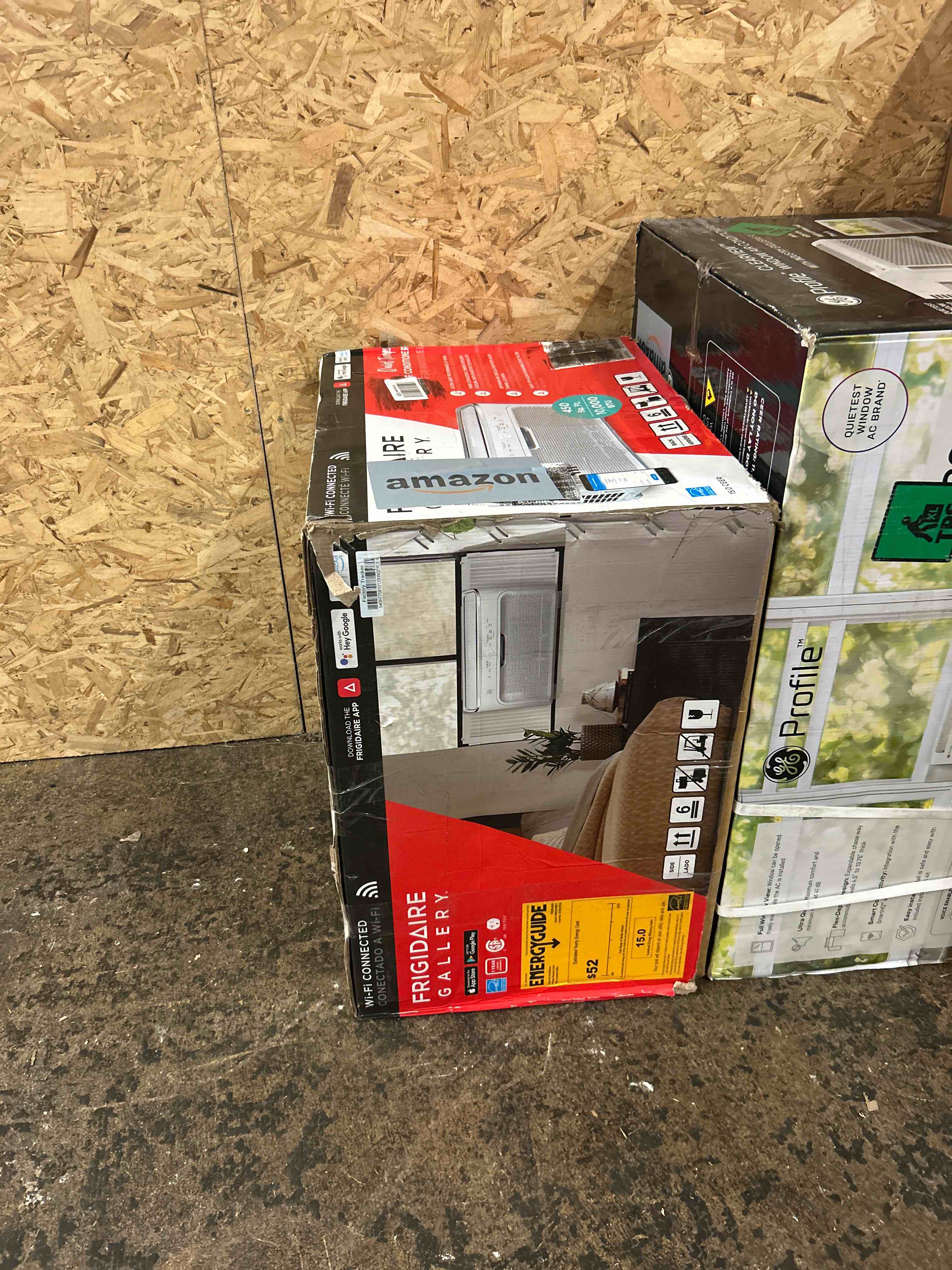 Condition photo showing New/Like New for frigidaire 10 000 btu inverter window room air conditioner with wi-fi