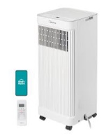 Condition photo showing New/Like New for midea map07s1awt-a air conditioner, 10,000 btu-smart, white