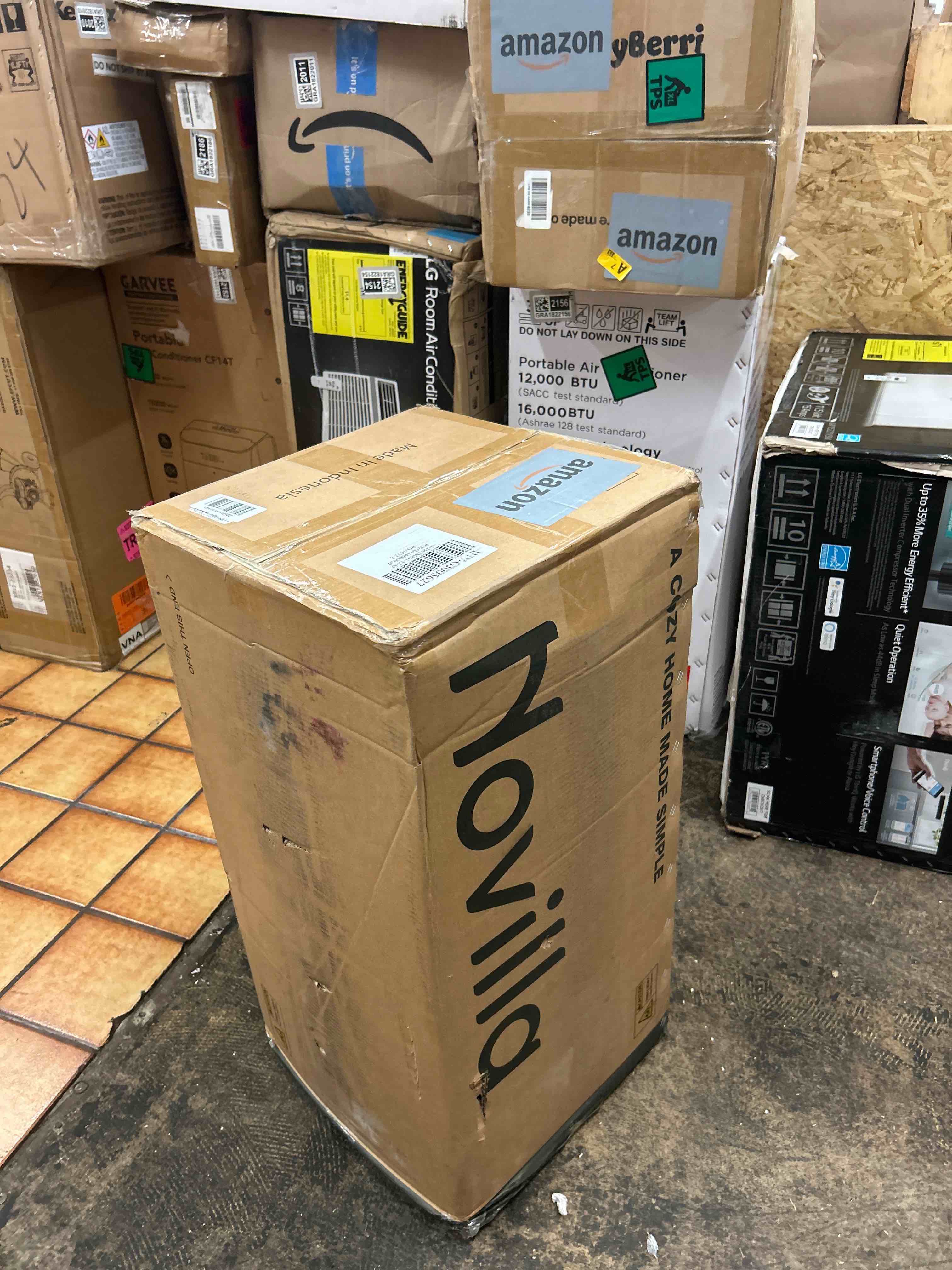 Condition photo showing New/Like New for novilla bliss queen size mattress, 12 inch gel memory foam mattress queen in a box for cool night sleep & pressure relief, support foam for spine alignment & motion isolation, medium plush feel