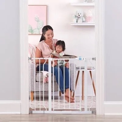 regalo easy step metal walk through gate