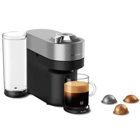 nespresso vertuo pop+ by breville, dark grey