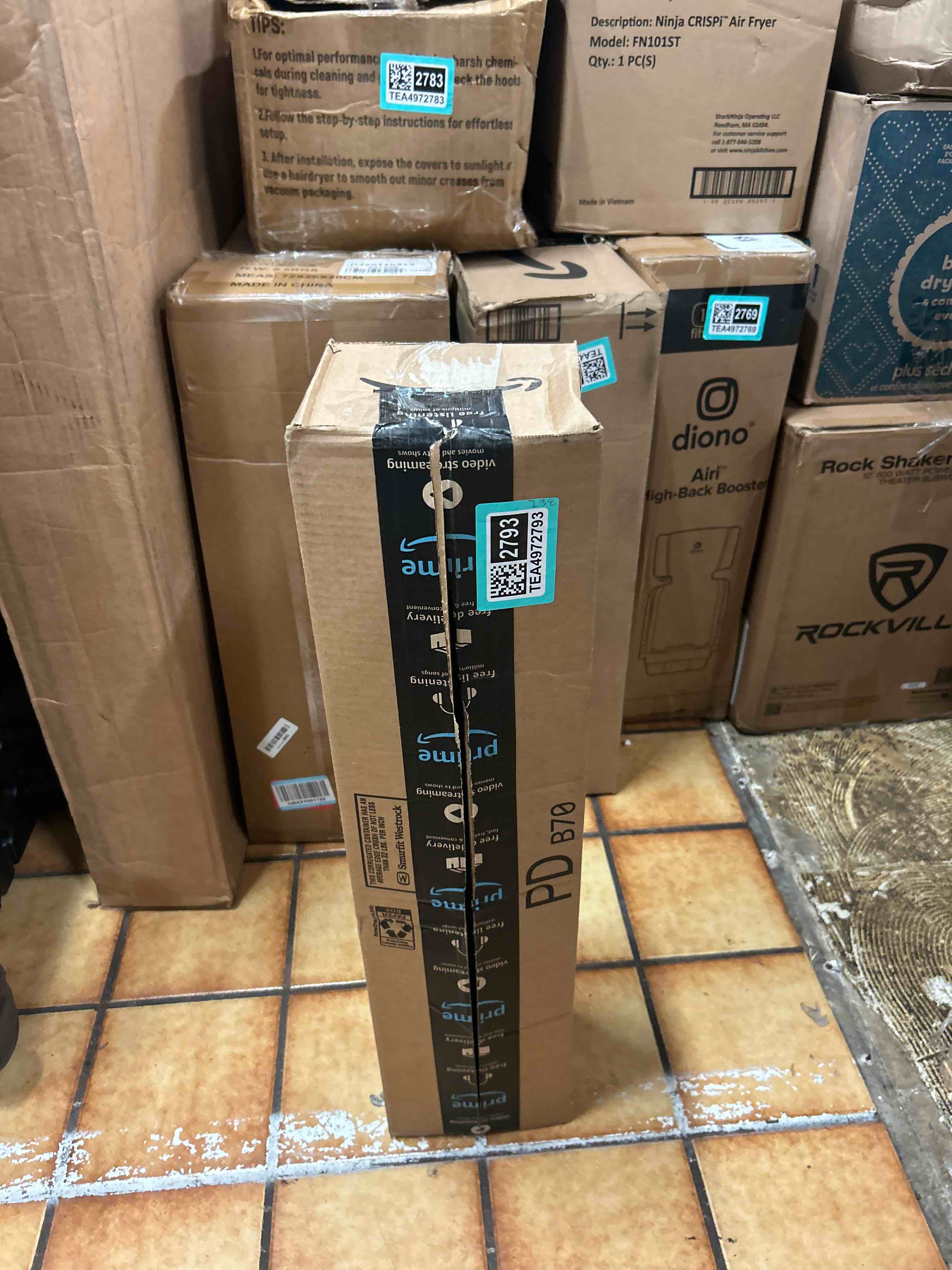 Condition photo showing New/Like New for konideke (4 set) f8t5/cw 8 watt and f13t5/cw 13 watt, t5 12 inches 8w and 21 inches 13w under counter fluorescent light bulbs, cool white 4100k g5 cap