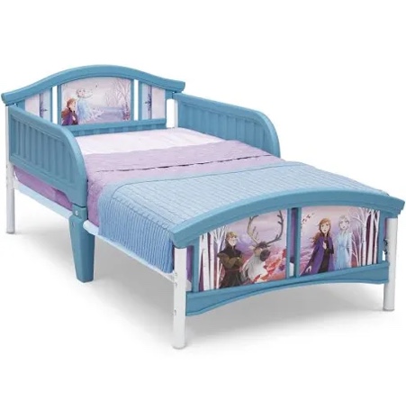 delta children plastic toddler bed disney frozen 2