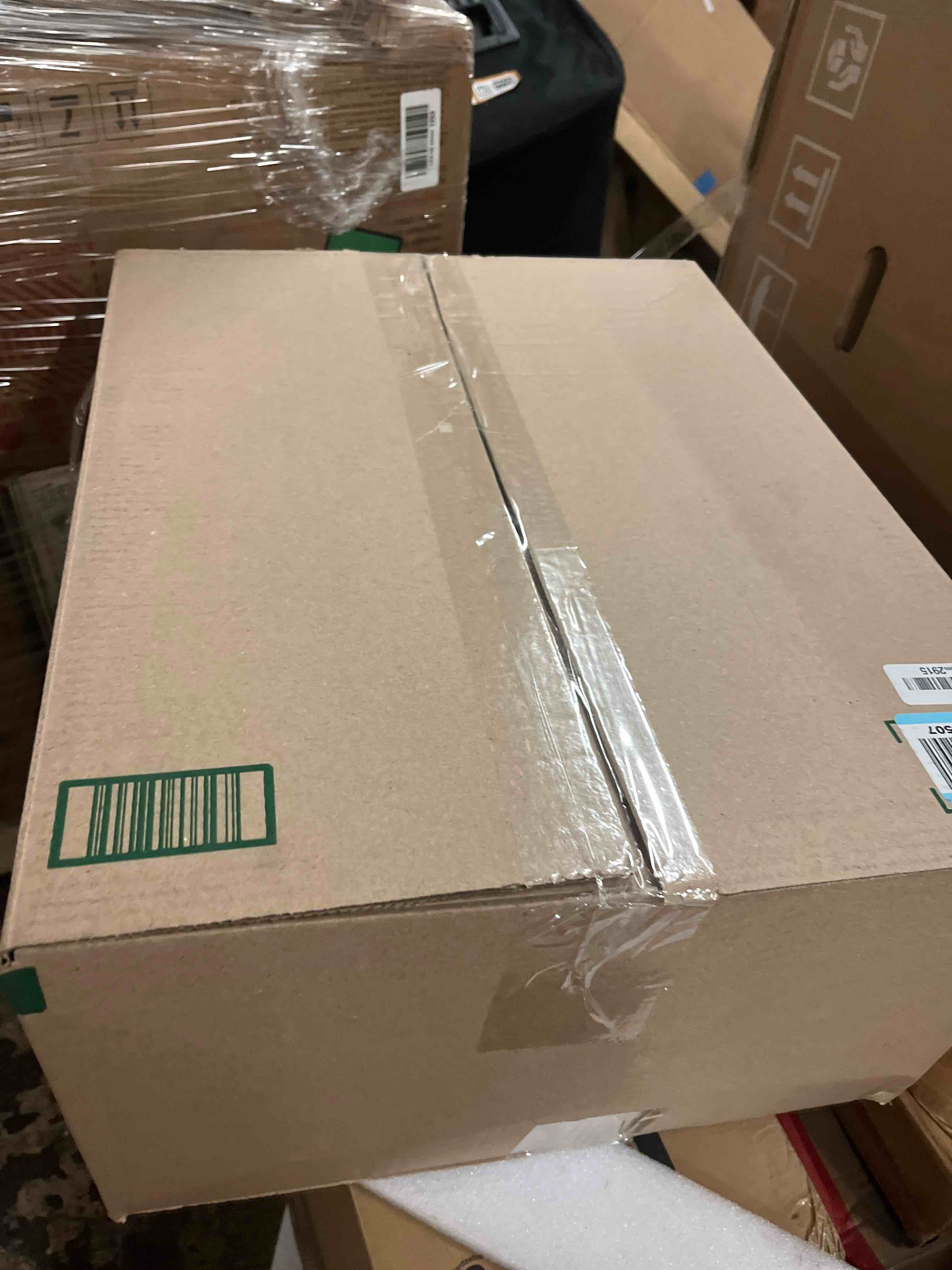 Condition photo showing New/Like New for king cool touch heated mattress pad white - beautyrest: 5-setting, machine washable, fits 18" depth