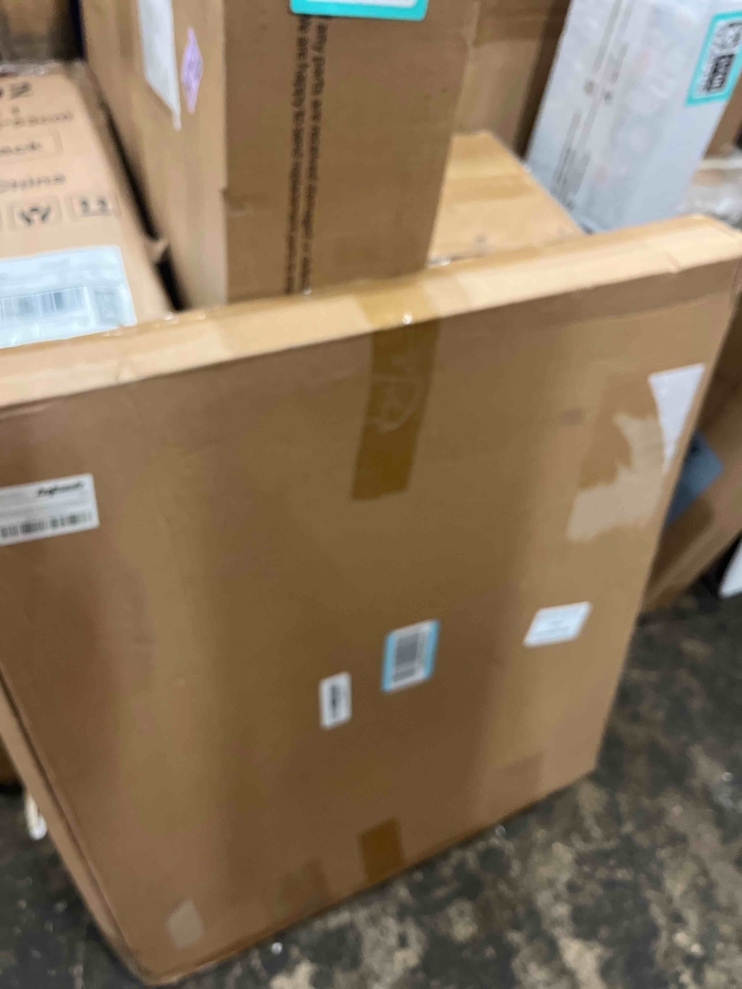 Condition photo showing New/Like New for yaetm 20x24 inches gold picture frame matted to 16x20 set of 2, 1.4'' wide molding & rustic gold frames for wall gallery, home and office, wall mounting, 2 pack