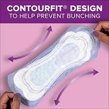 Condition photo showing New/Like New for poise incontinence pads & postpartum incontinence pads, 3 drop light absorbency, regular length, 54 count, packaging may vary (pack of 2)