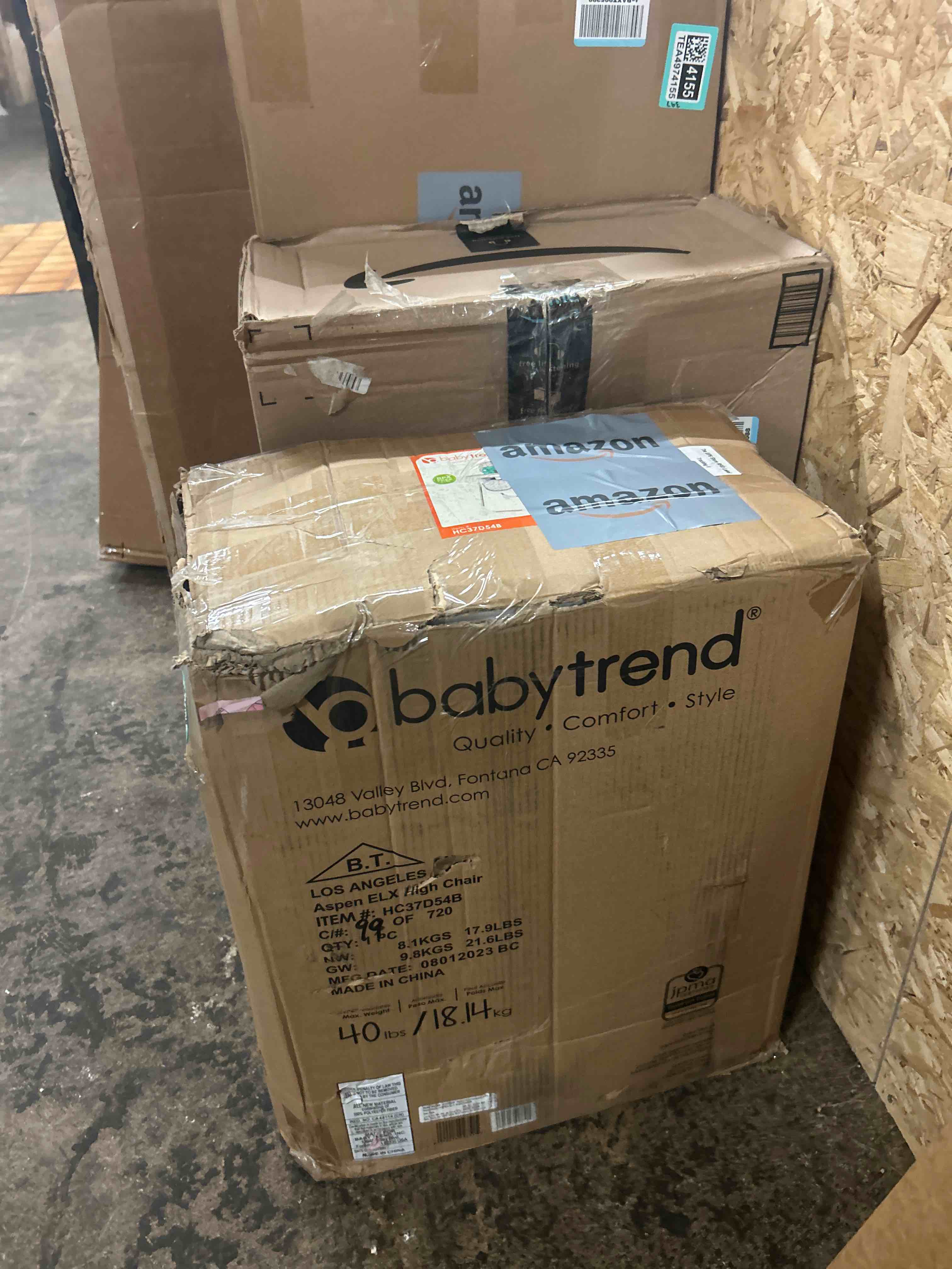 Condition photo showing New/Like New for baby trend aspen elx high chair, farmers market