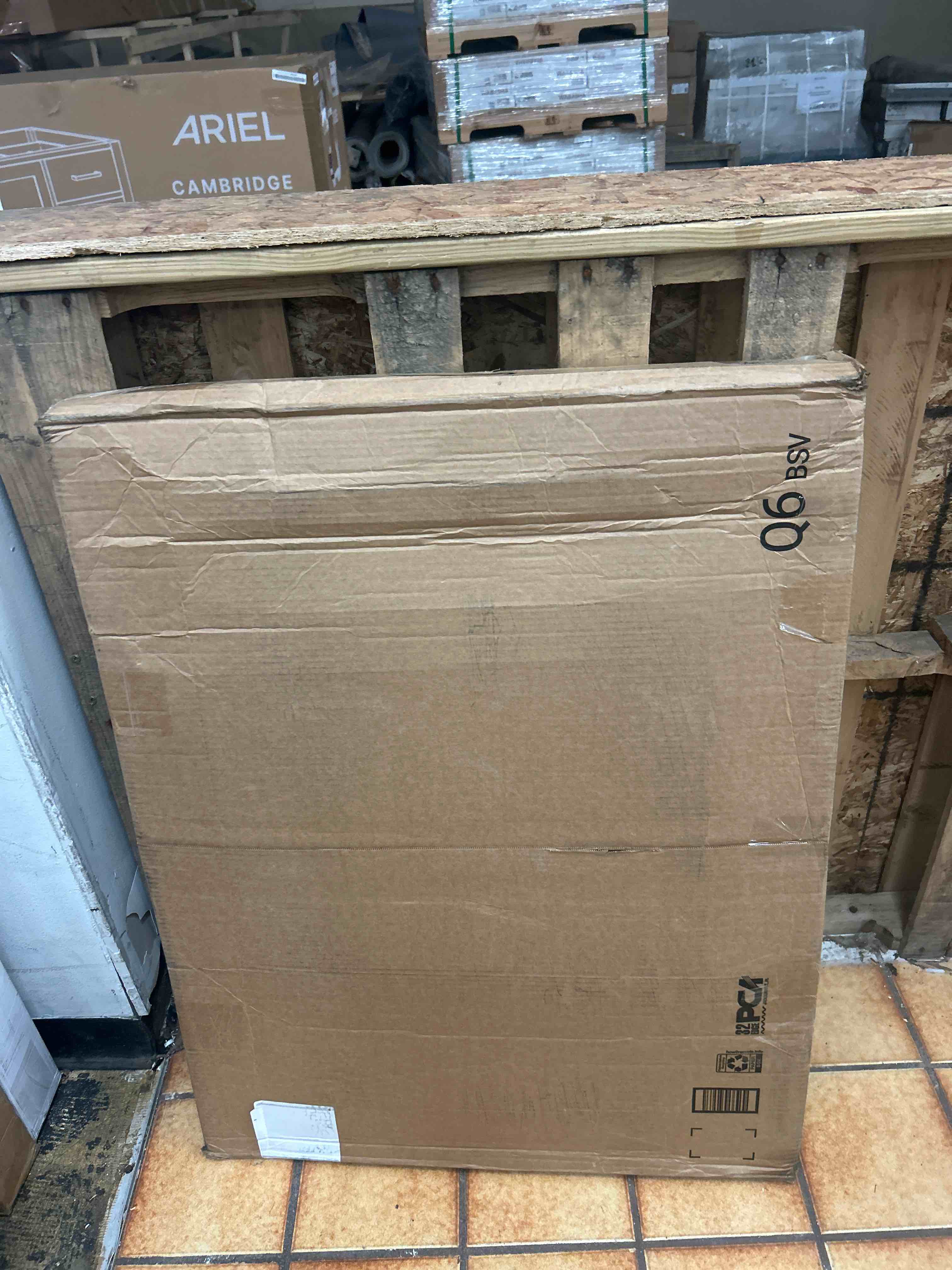 Condition photo showing New/Like New for jcjmy 22x22 picture frame set of 3 black with 18x18 mat, display photo 18x18 with mat or 22 x 22 without mat, wall hanging large 22x22 poster frame with shatter resistant plexiglass, 3 pack, black