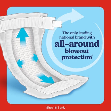 Condition photo showing New/Like New for huggies size newborn diapers, little snugglers baby diapers, size newborn (up to 10 lbs), 144 count, packaging may vary