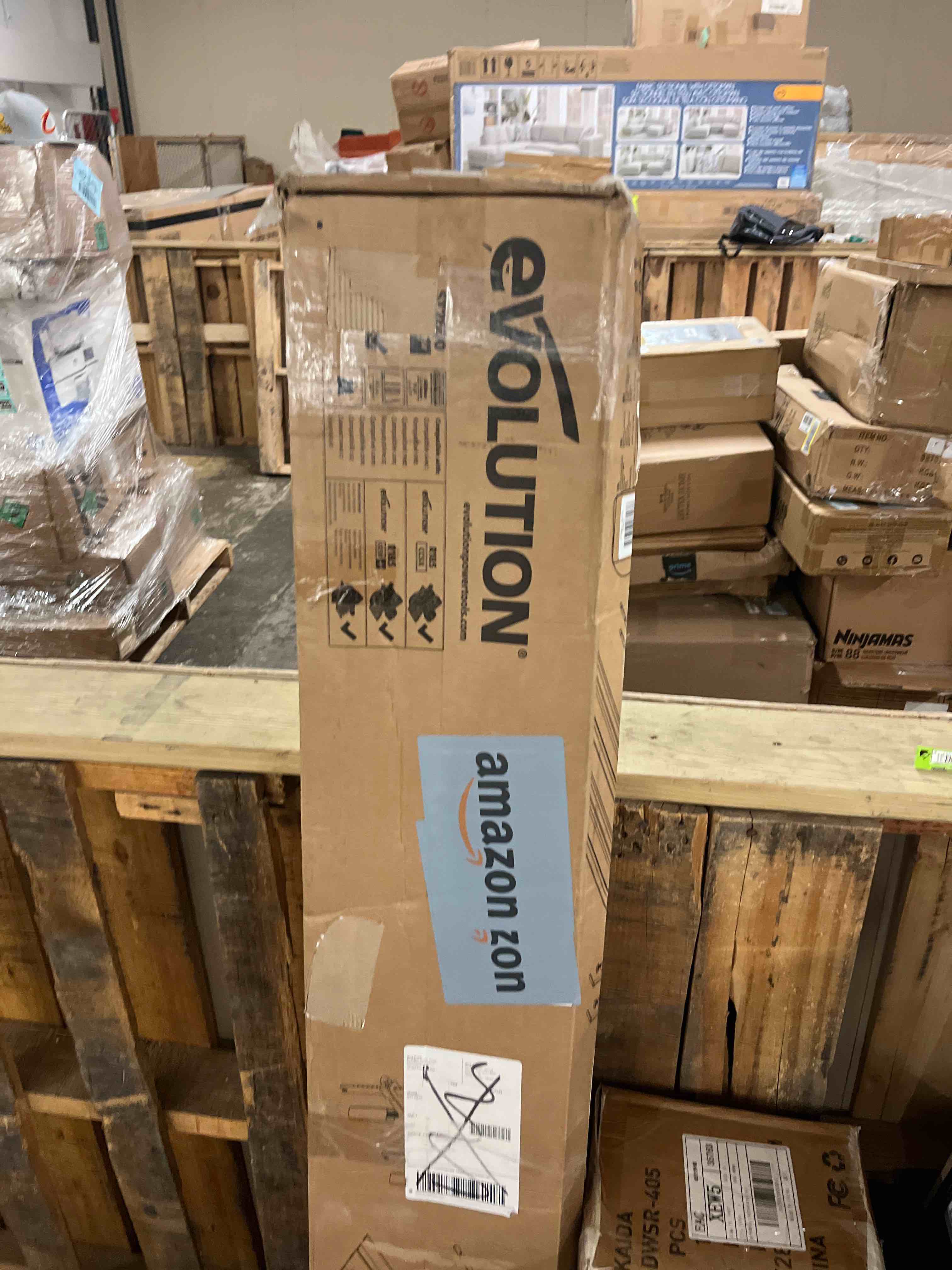 Condition photo showing New/Like New for evolution st2800: 110 in. circular saw track (55 in. x2) with connectors