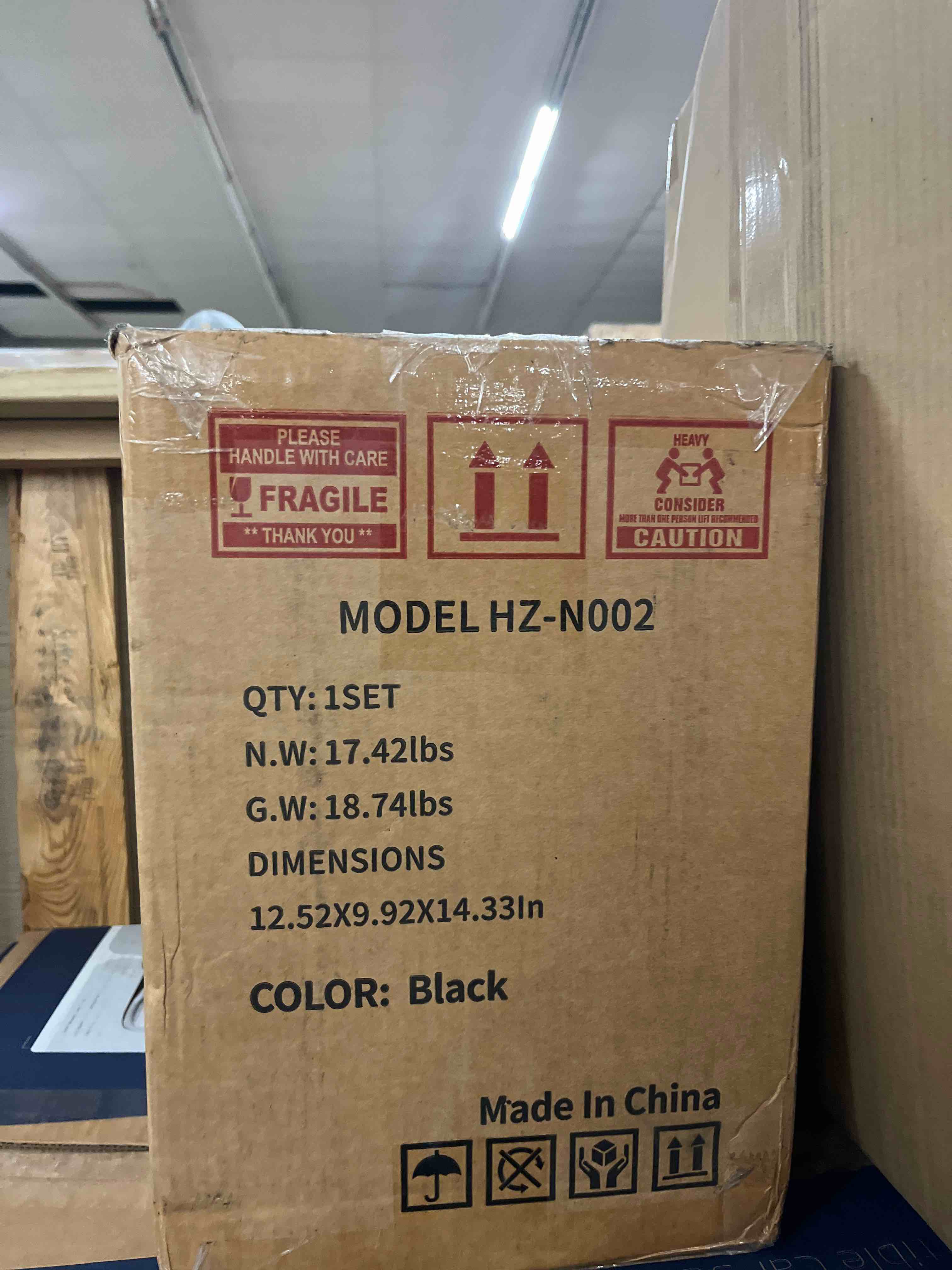 Condition photo showing New/Like New for aglucky nugget ice makers countertop, 35lbs/day crushed ice machine | ice ready in 5 mins, self-cleaning, one-click operation, portable handle for home/party/rv/camping