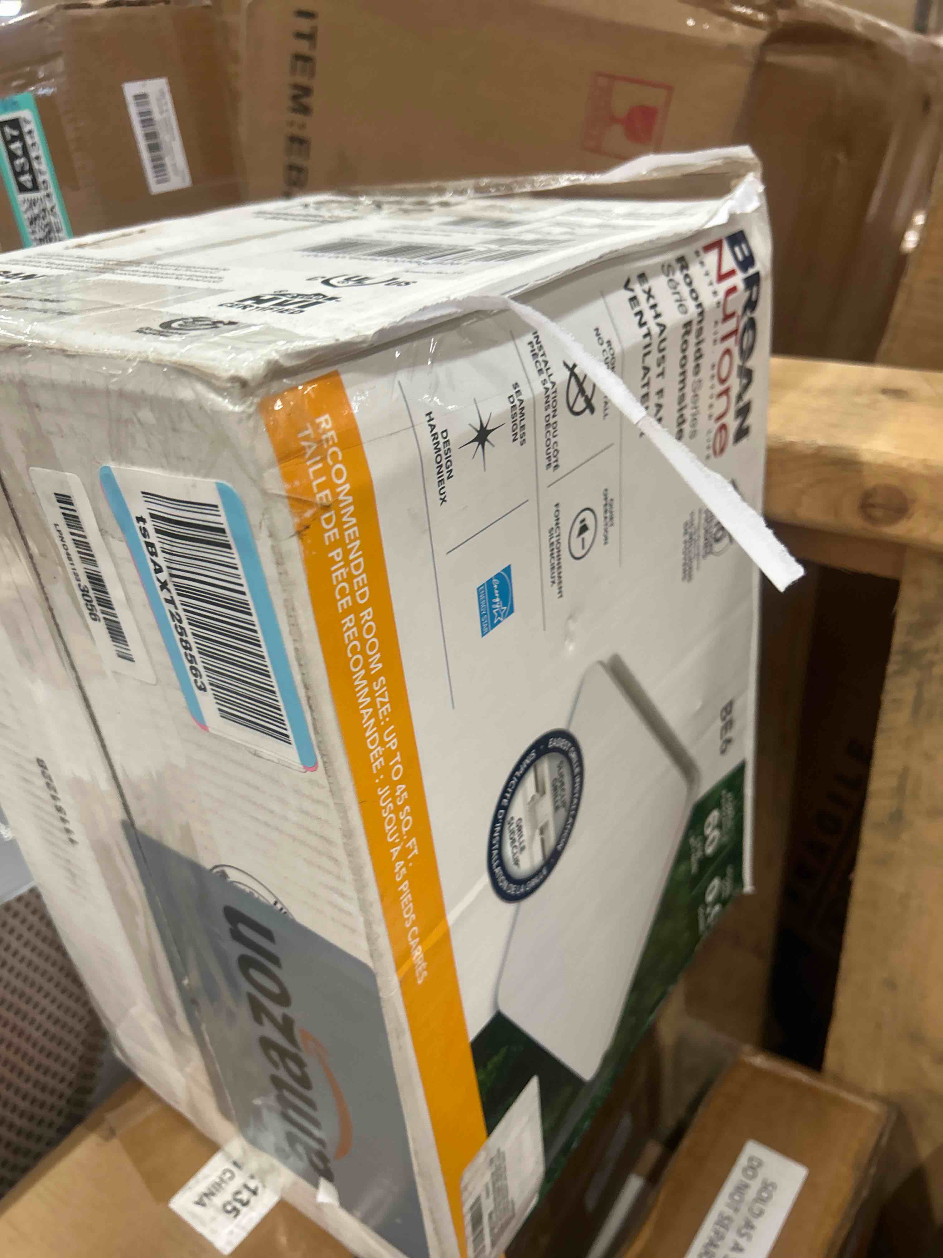 Condition photo showing New/Like New for broan-nutone® roomside series bathroom exhaust fan, 60 cfm, energy star®