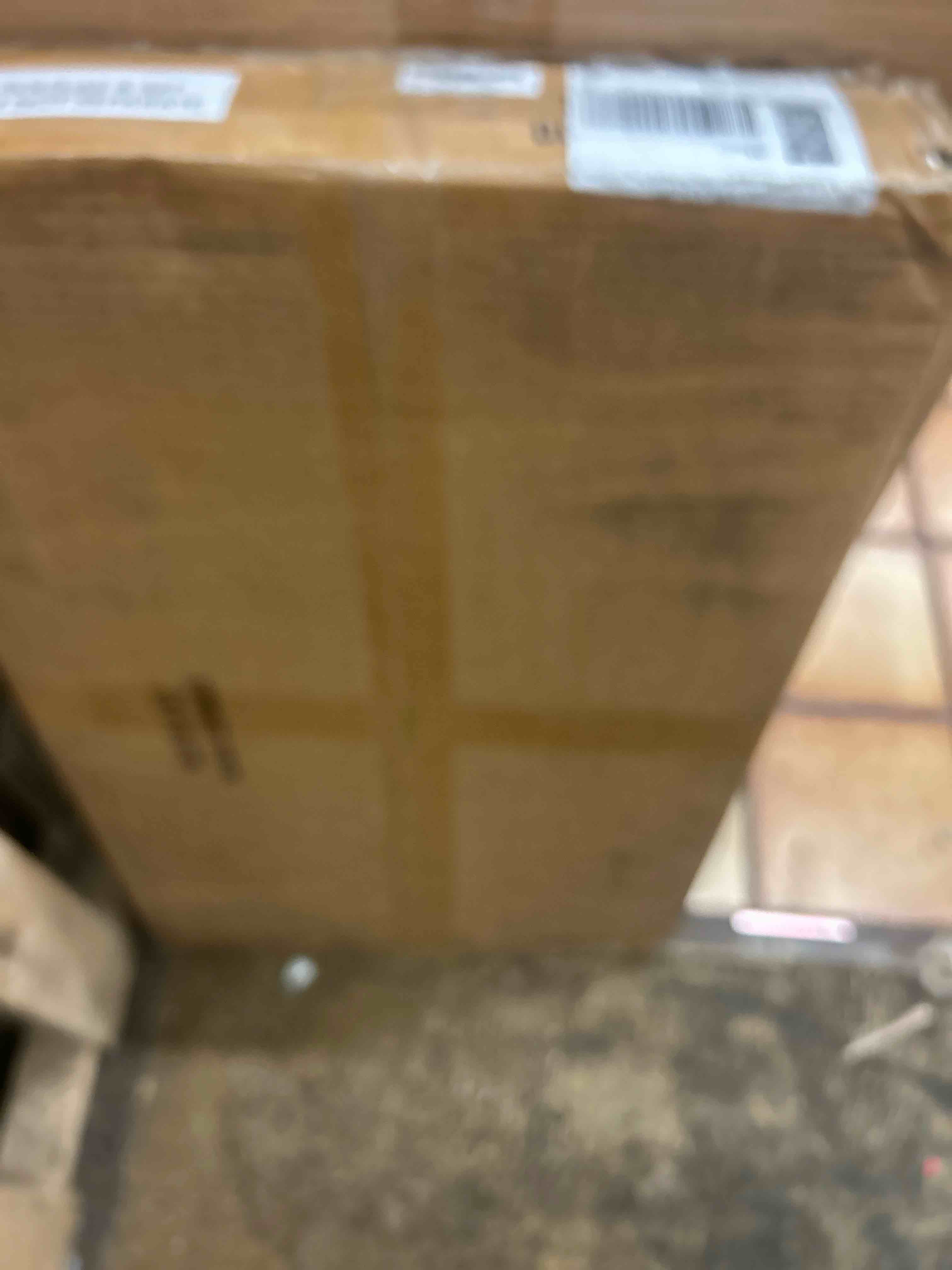 Condition photo showing New/Like New for 25"x16" nonstick cast iron griddle for gas grill - 23lb heavy duty - universal flat top with reinforced ridges & high sidewalls, fits gas/charcoal grills (weber, charbroil, nexgrill)