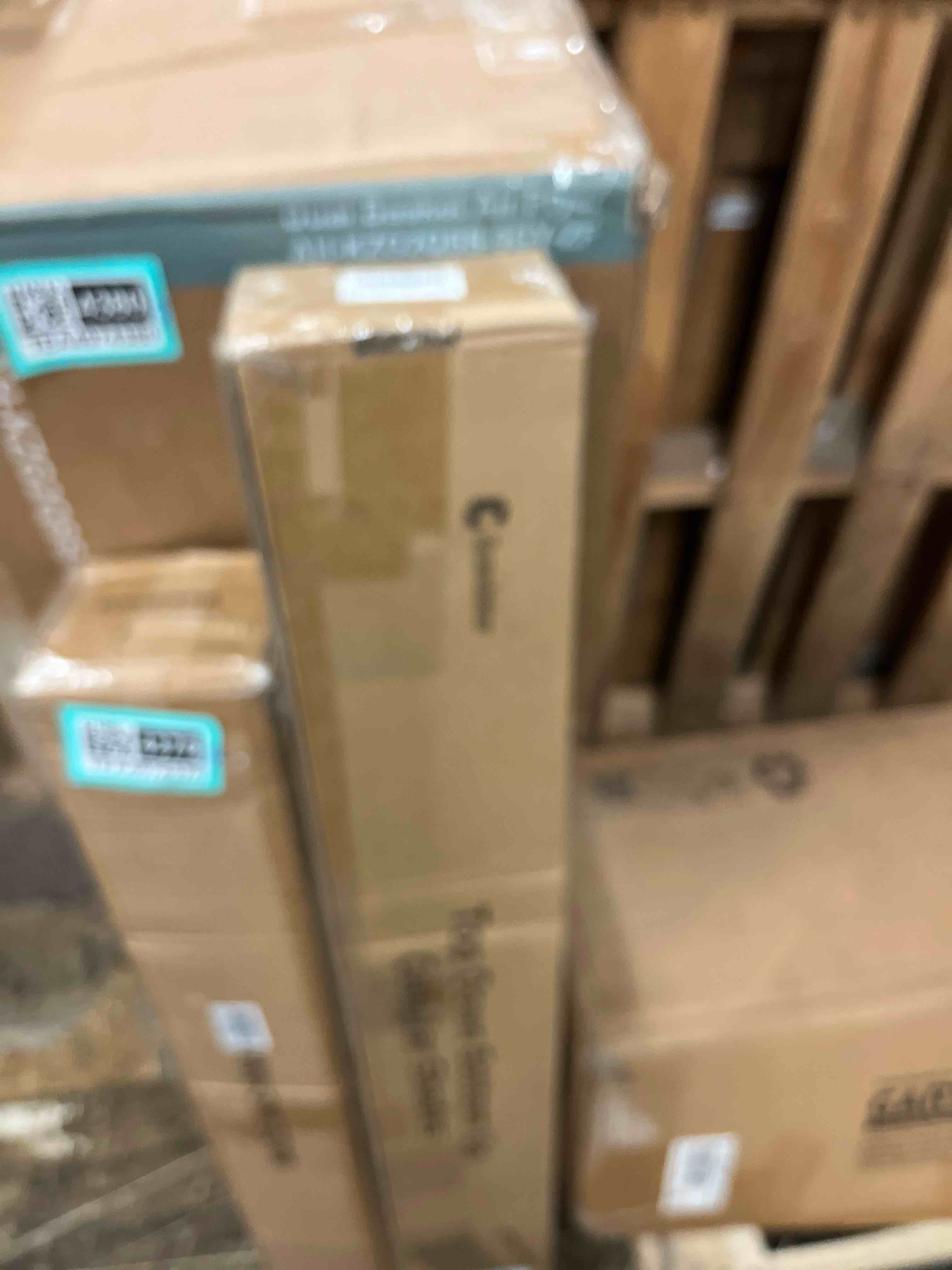 Condition photo showing New/Like New for grandekor no drill top down bottom up cellular shades blackout,36wx64h | 1.5" large cell honeycomb design with thermal insulation, cordless operation, privacy control & no-drill rental friendly
