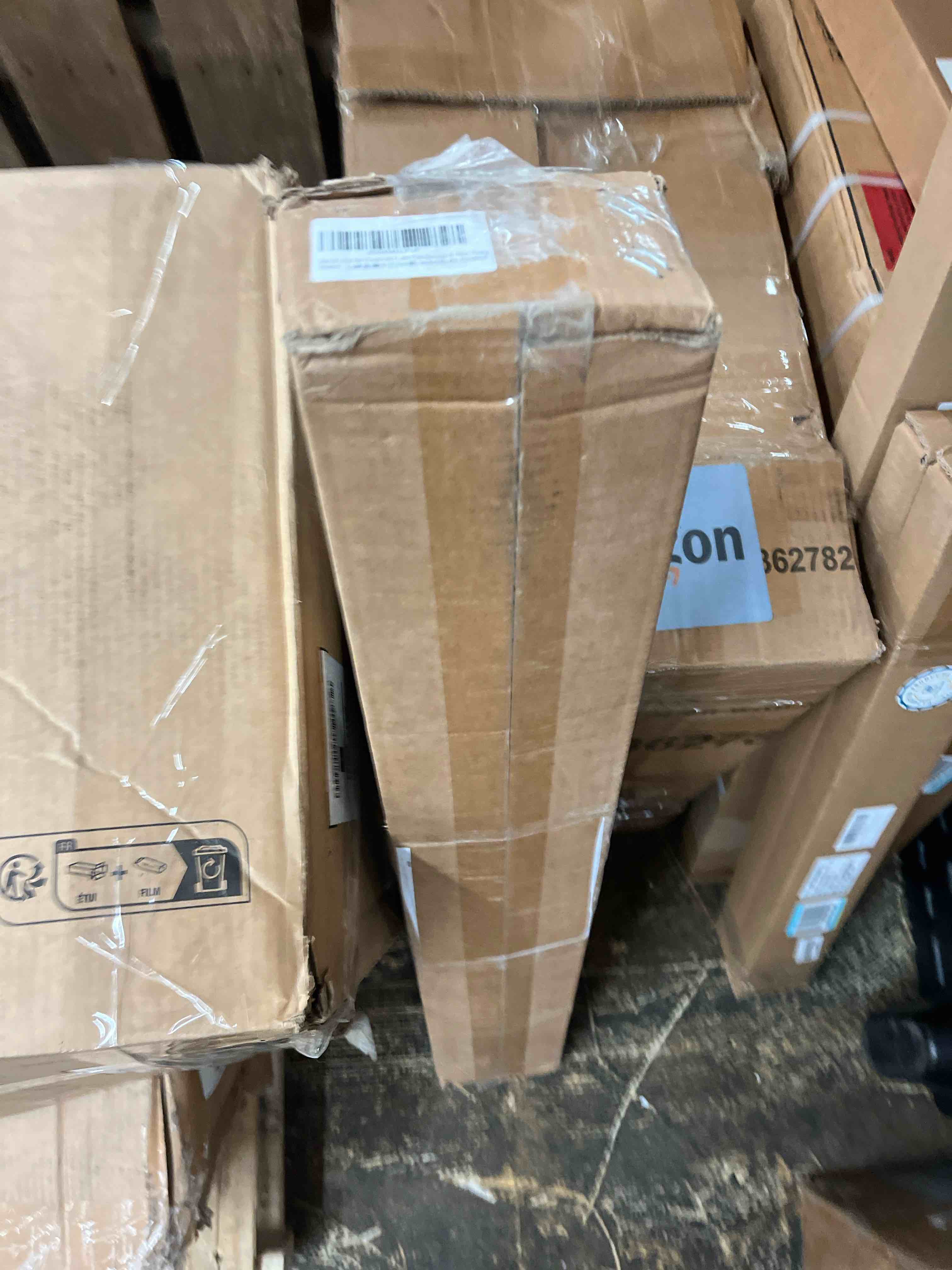 Condition photo showing New/Like New for metal hvac line cover for central air conditioner, metal line set cover kit | 6"x4"x8.5ft, line set cover for mini split, central air conditioner, heat pump, made of heavy-duty alloy steel
