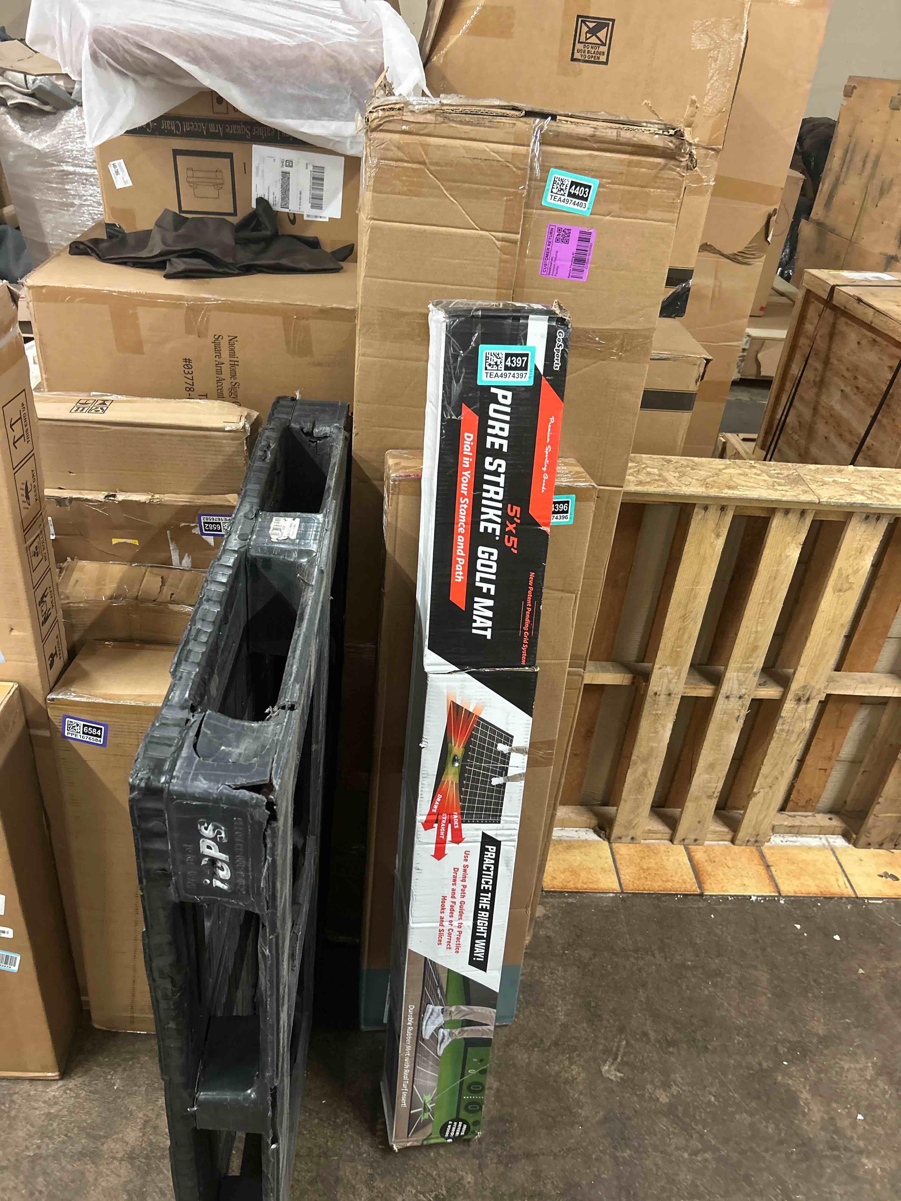 Condition photo showing New/Like New for gosports pure strike mat (5'x5')