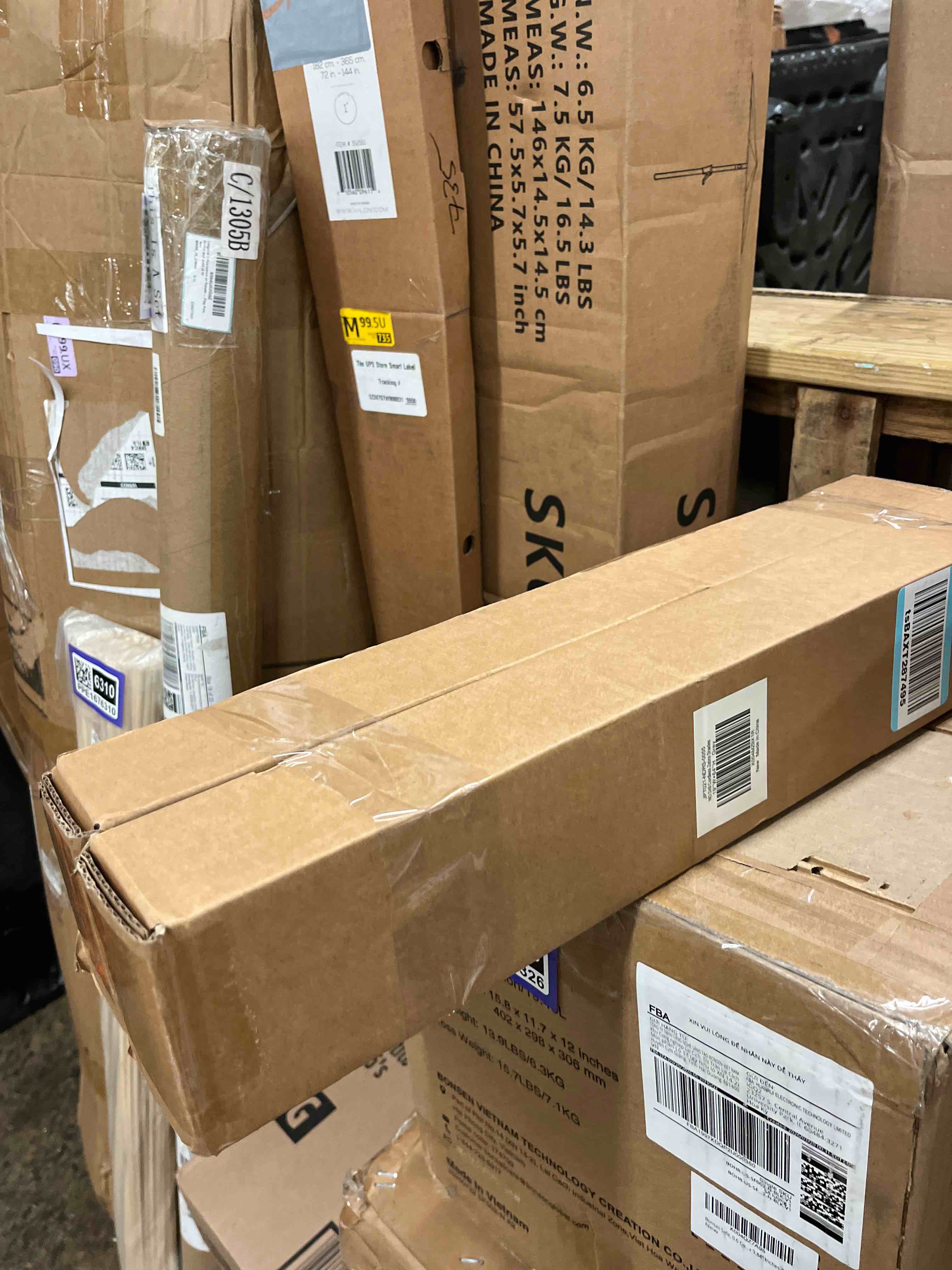 Condition photo showing New/Like New for lazblinds no drill zebra blinds for windows 19" w x 64" h, grey | cordless dual layer light filtering & blackout roller shades, free stop-lift, easy install day & night privacy with valance