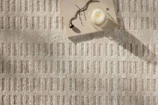 Condition photo showing New/Like New for loloi amber lewis monty collection mot-03 ivory/beige 4'-0" x 6'-0", .50" pile height, accent rug