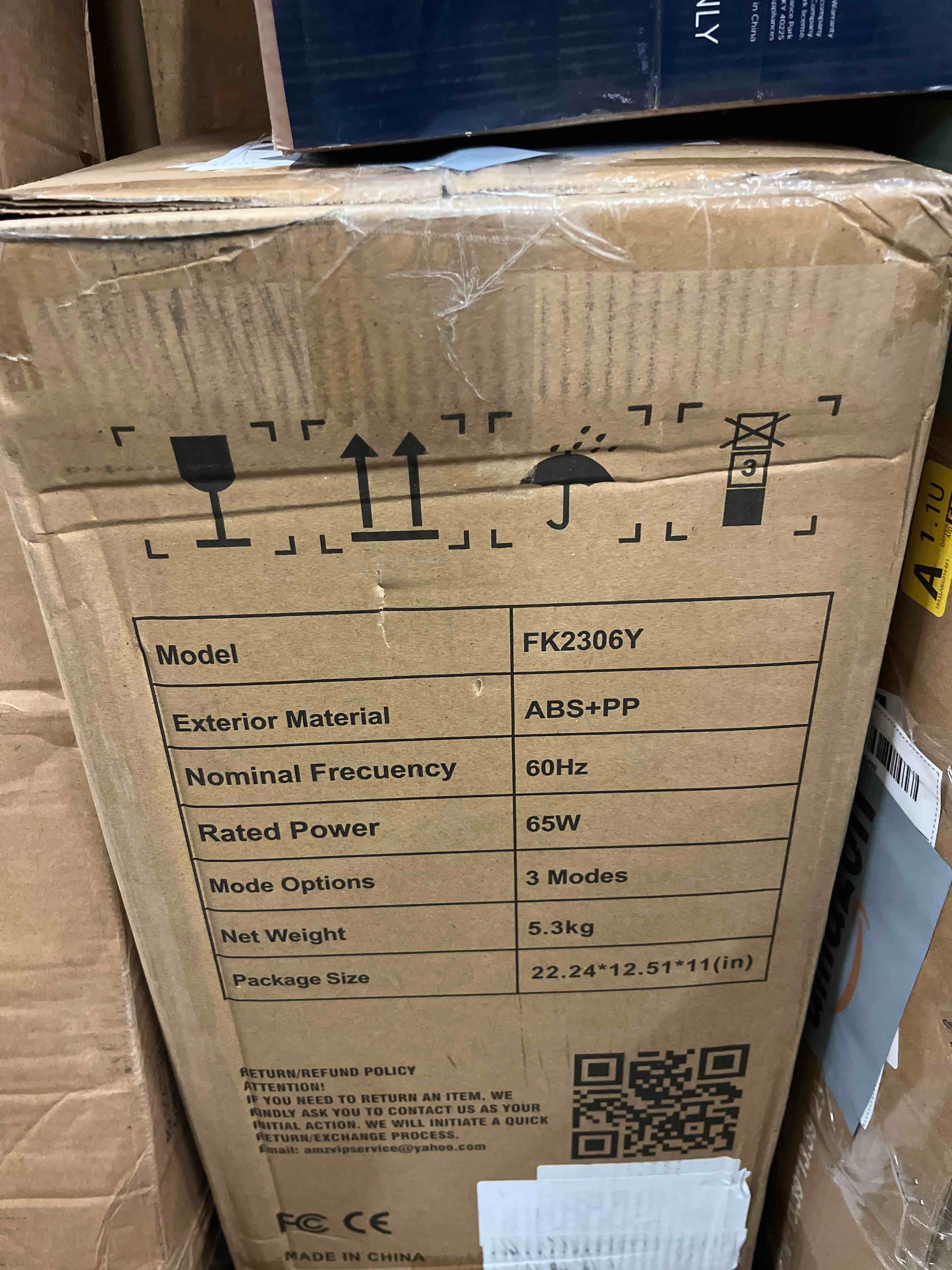 Condition photo showing New/Like New for portable air conditioners, 4-in-1 swamp cooler, evaporative air coolers with 3 speeds & 4 modes, 2-gal water tank for cooling, 15-20 ft/s remote and touch control for indoors use