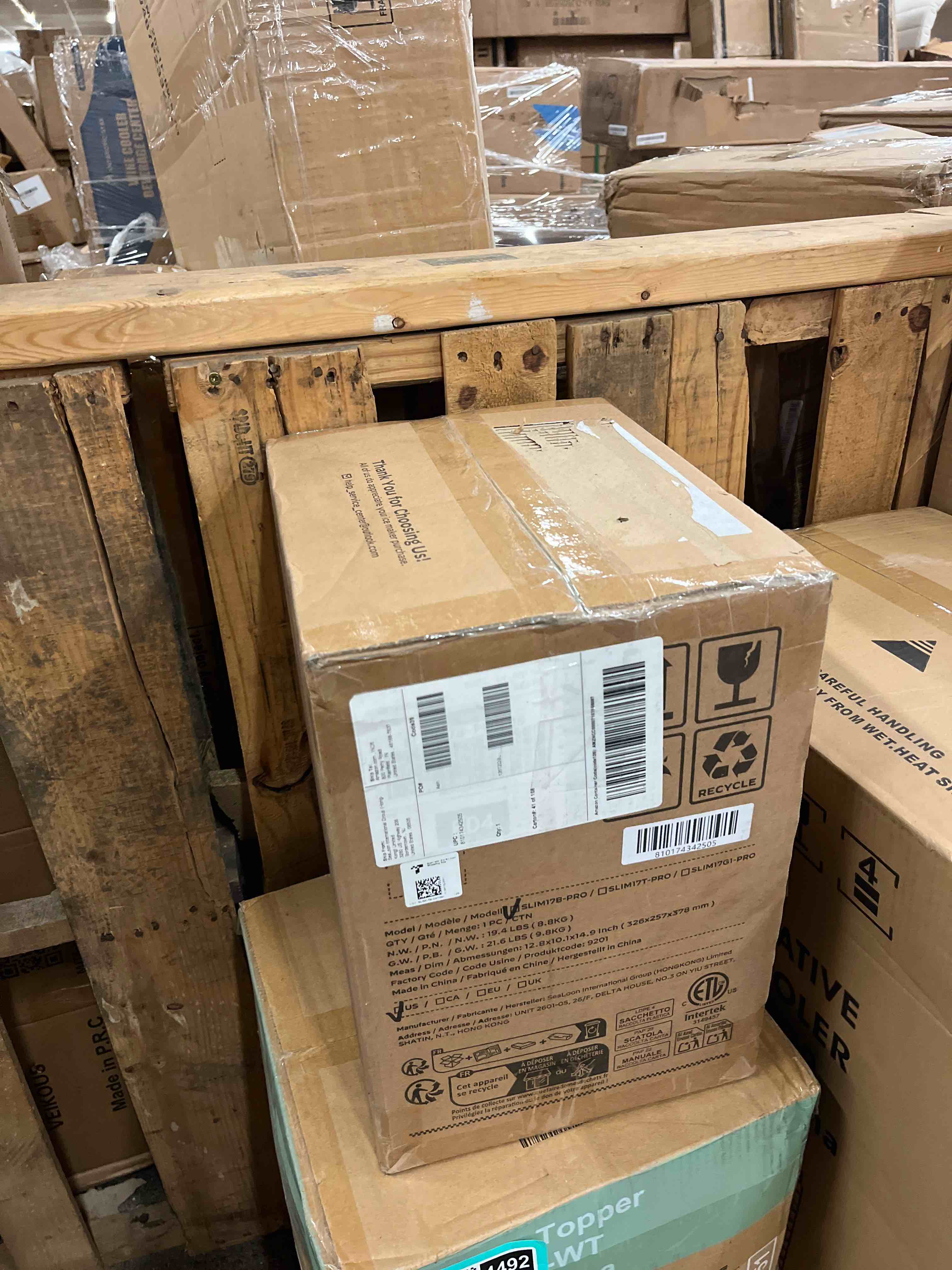 Condition photo showing New/Like New for silonn nugget ice maker countertop - 36lbs 24h chewable pellet sonic ice | self-cleaning function ideal for home kitchen and office black