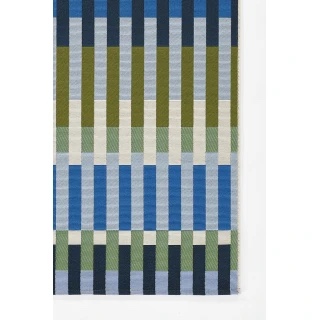 Condition photo showing New/Like New for novogratz icon blue icn-2 5 ft. 3 in. x 7 ft. 6 in. rect. rug