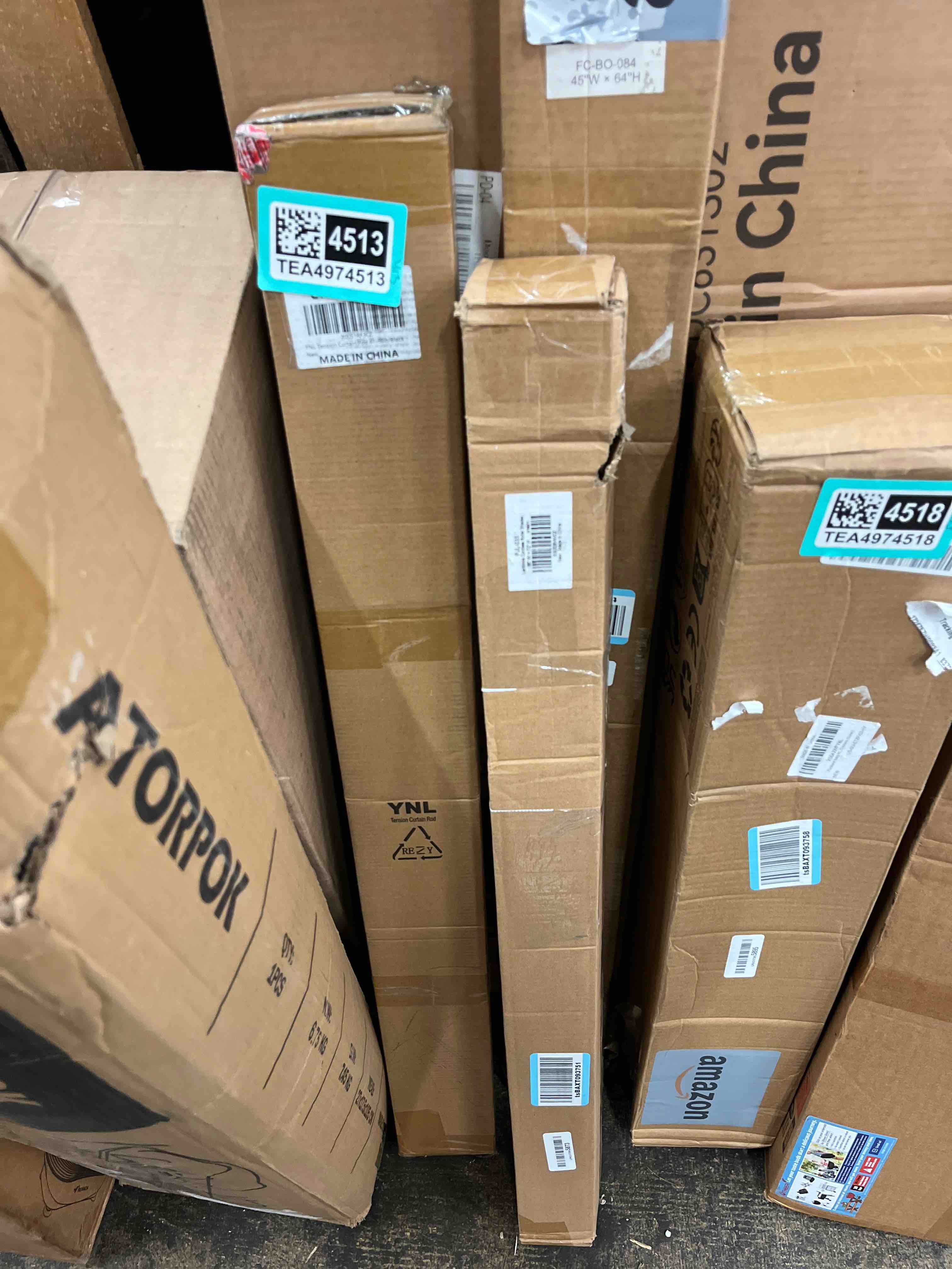 Condition photo showing New/Like New for lazblinds no drill cordless roller shades, 35x72, cream | 100% blackout roller blinds for windows, thermal insulated uv protection waterproof roll up window blinds and shades