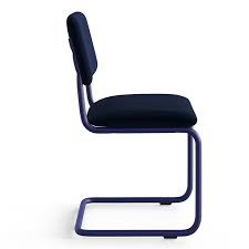 Condition photo showing New/Like New for latham velvet side chair (set of 2) in blue