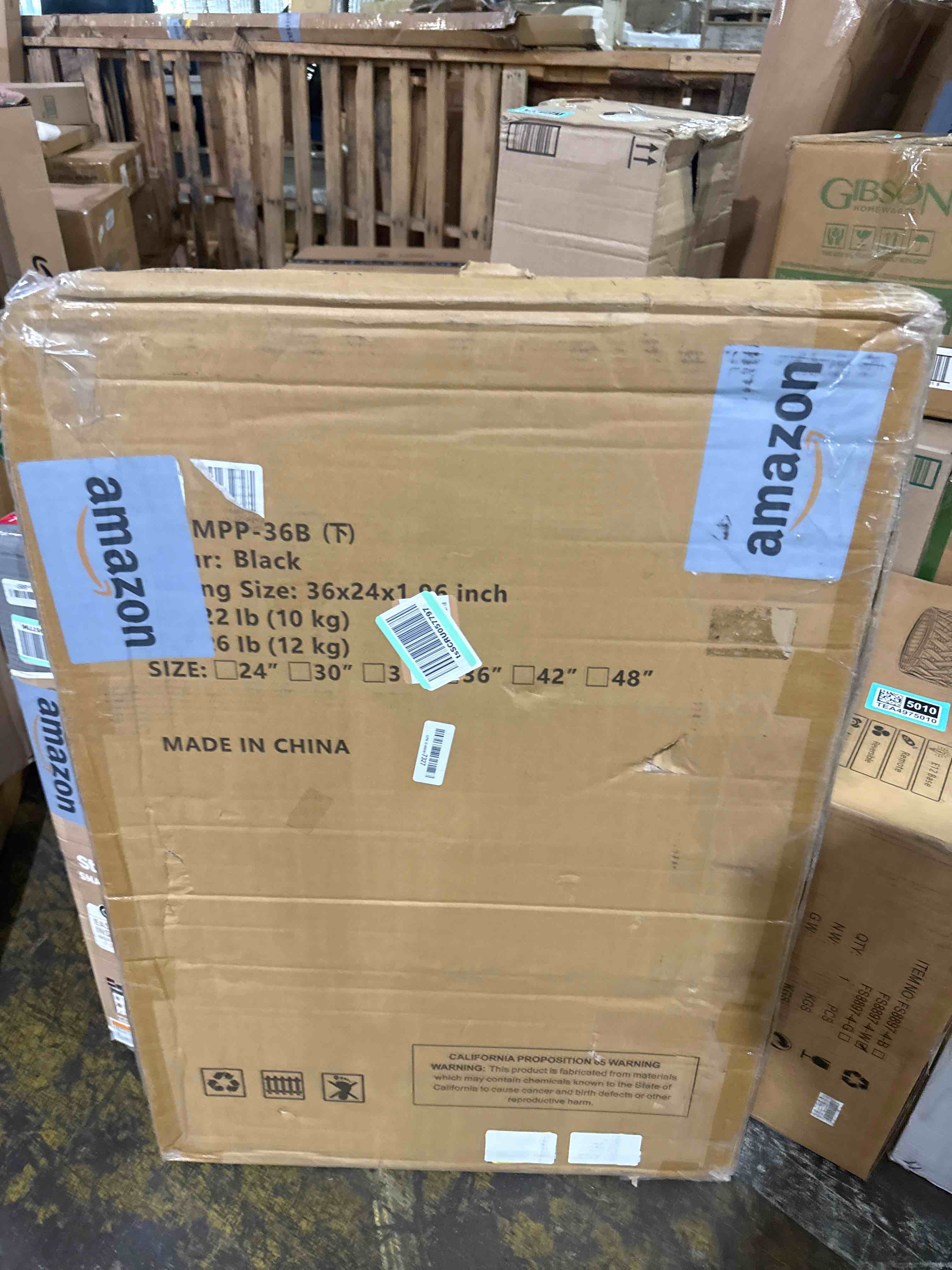 Condition photo showing New/Like New for petime foldable metal dog exercise pen/pet puppy playpen kennels yard fence indoor/outdoor 8 panel 24" w x 36" h with bottom pad (with bottom pad, 8 panels 36" h) playpen+bottom pad 8 panels 36"h