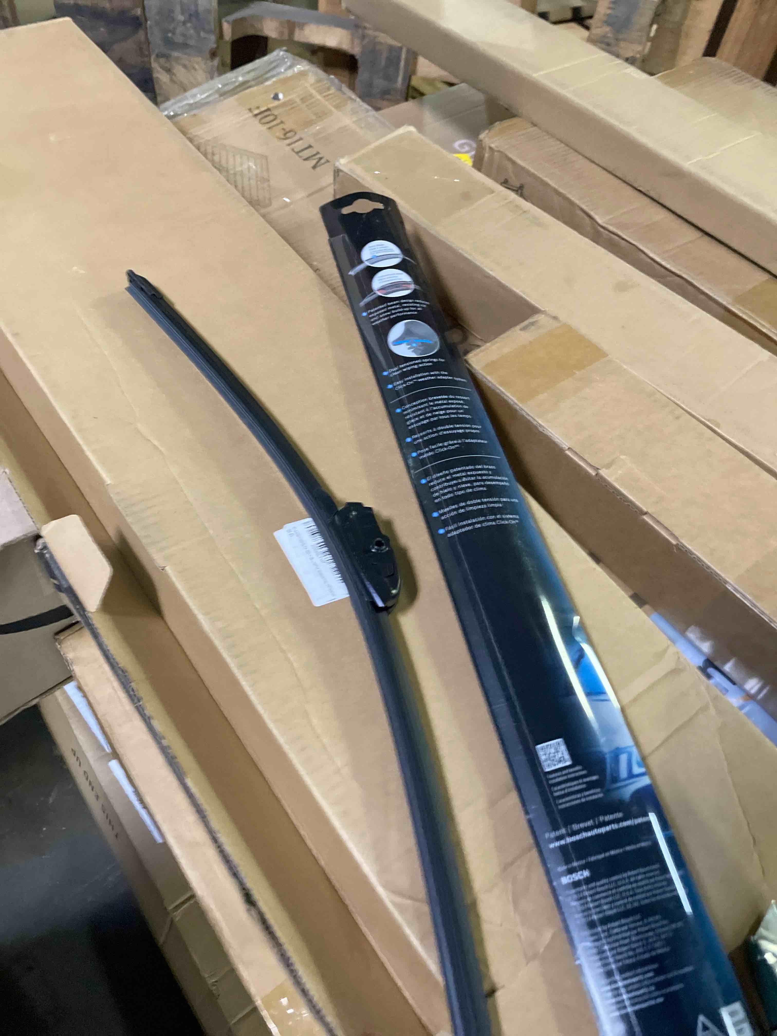 Condition photo showing New/Like New for bosch clear advantage 22ca all-weather performance beam wiper blade - 22" (single) 22ca (22")