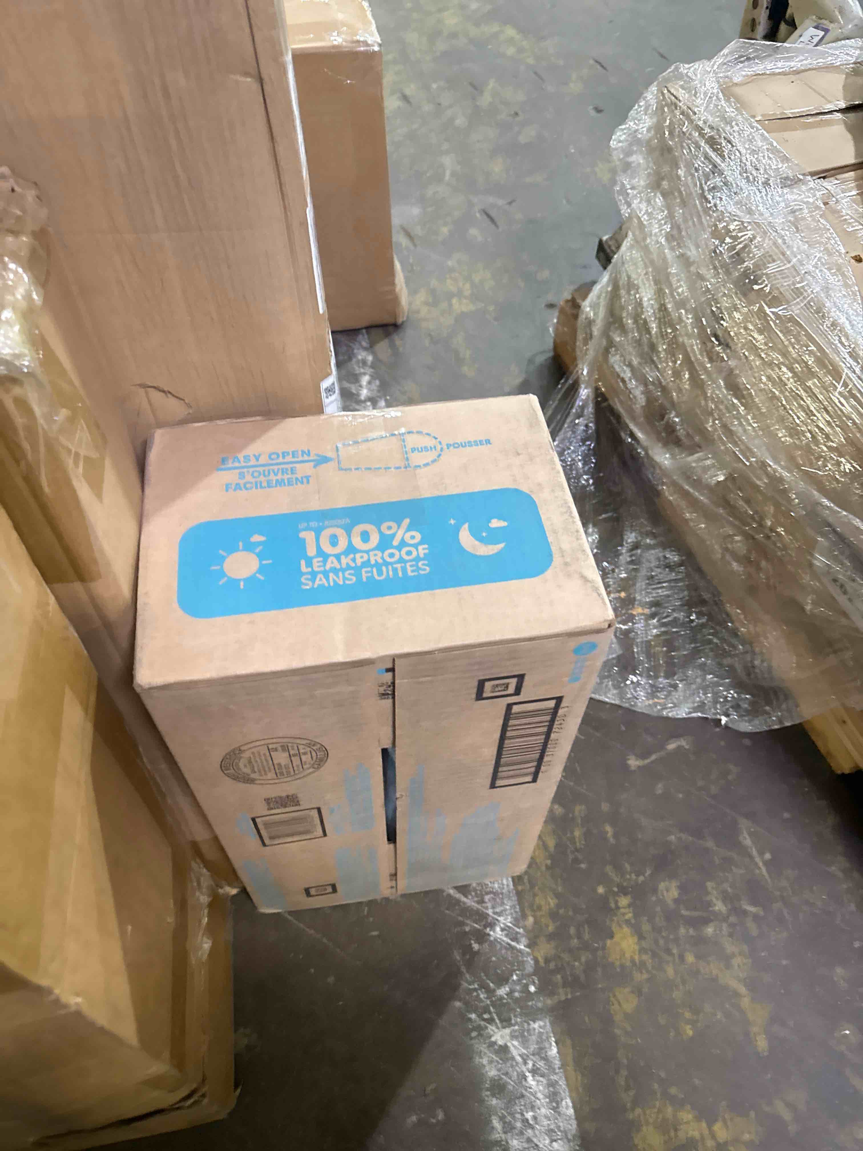 Condition photo showing New/Like New for pampers training pants - easy ups boys & girls bluey - size 5t-6t, 84 count, children's potty underwear (packaging may vary) 5t-6t 84