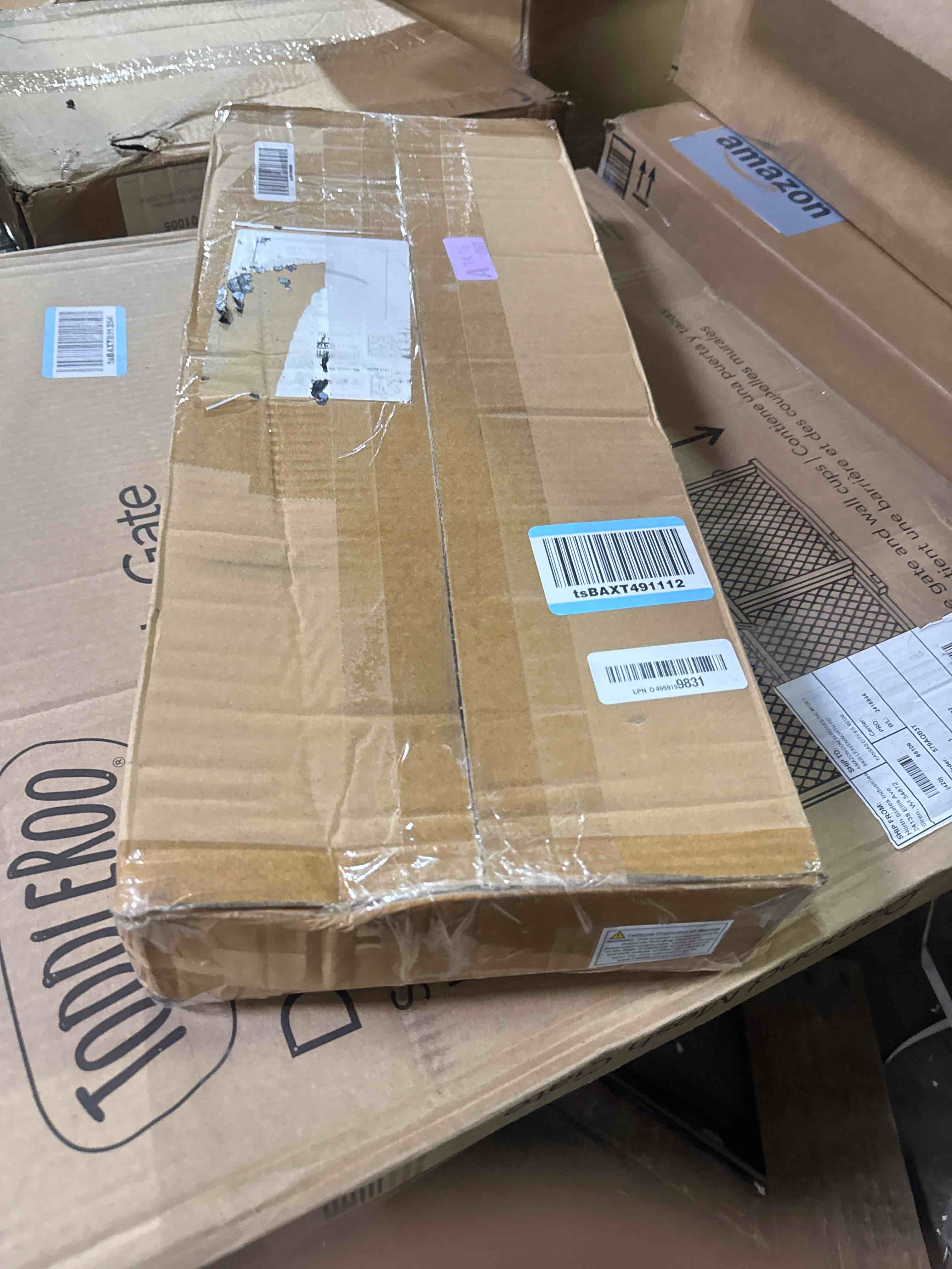 Condition photo showing New/Like New for stanbroil folding front shelf for traeger 20 series, tailgater, renegade pellet grills, grill accessories for traeger bac361 folding shelf, black 23"