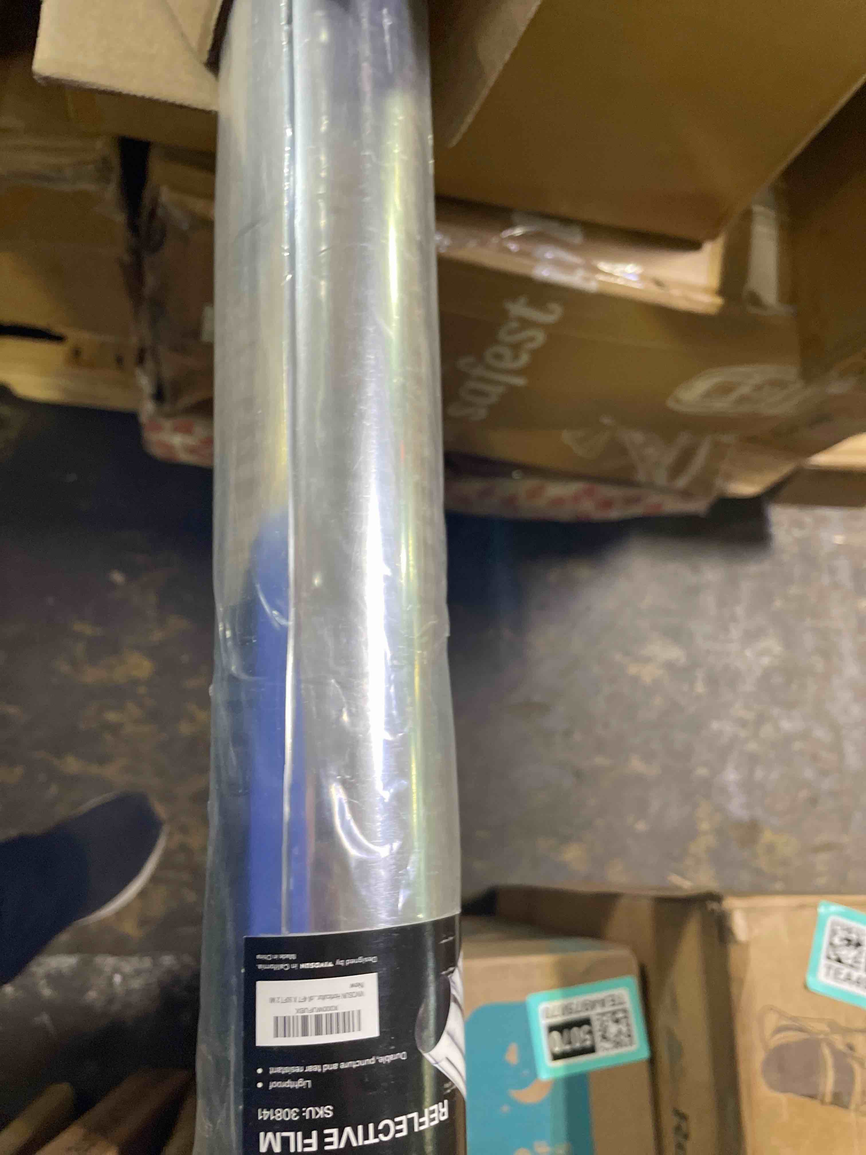 Condition photo showing New/Like New for vivosun highly reflective mylar film roll 4ft x 50ft for outdoor grow room indoor decoration aluminum paint coated 2 mil silver