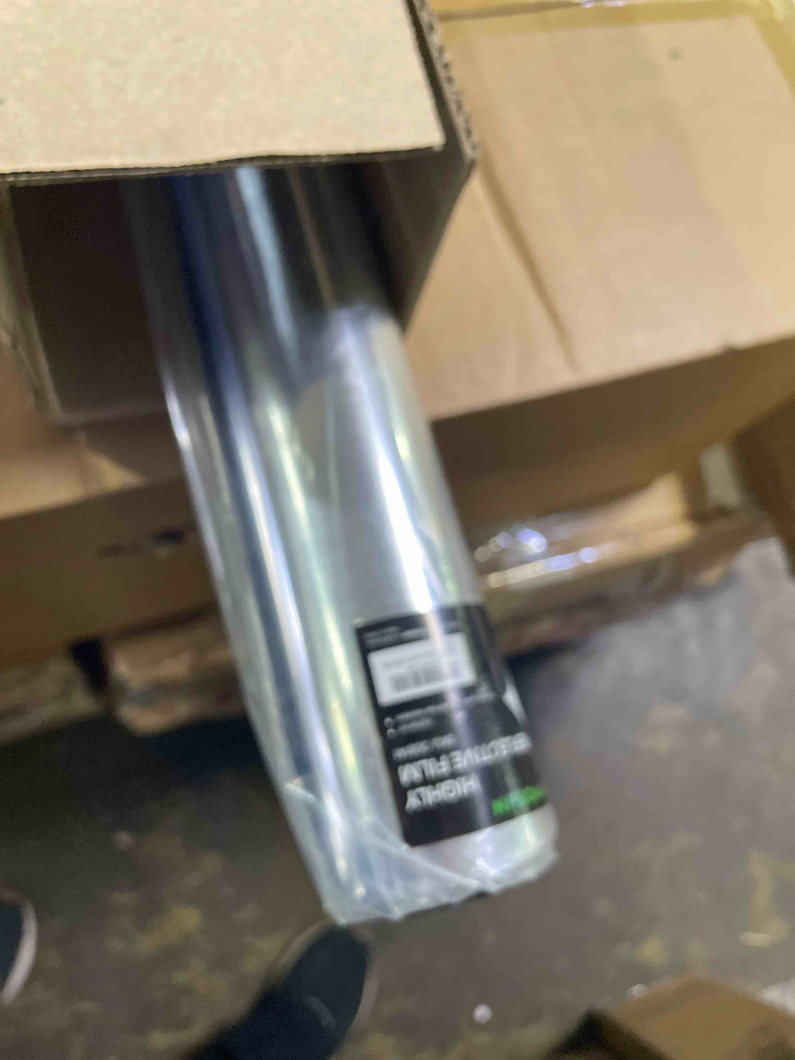 Condition photo showing New/Like New for vivosun highly reflective mylar film roll 4ft x 50ft for outdoor grow room indoor decoration aluminum paint coated 2 mil silver
