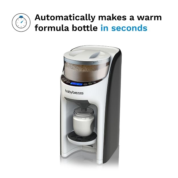 Condition photo showing New/Like New for baby brezza formula pro advanced formula dispenser for all brands and bottle sizes (no bottles included)