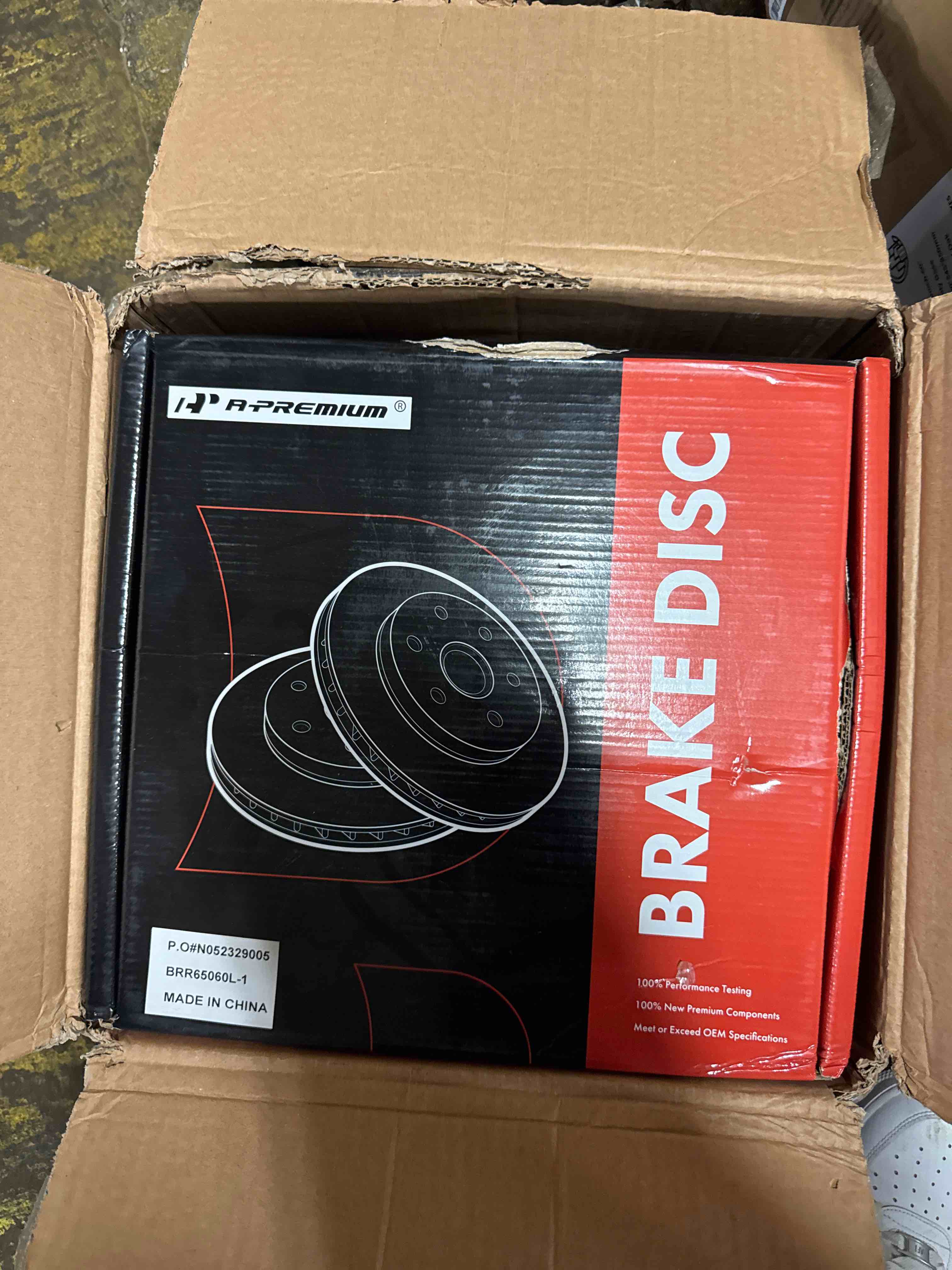 Condition photo showing New/Like New for a-premium rear disc brake drums set compatible with honda civic 2006 2007 2008 2009 2010 2011 2012 2013 2014 2015