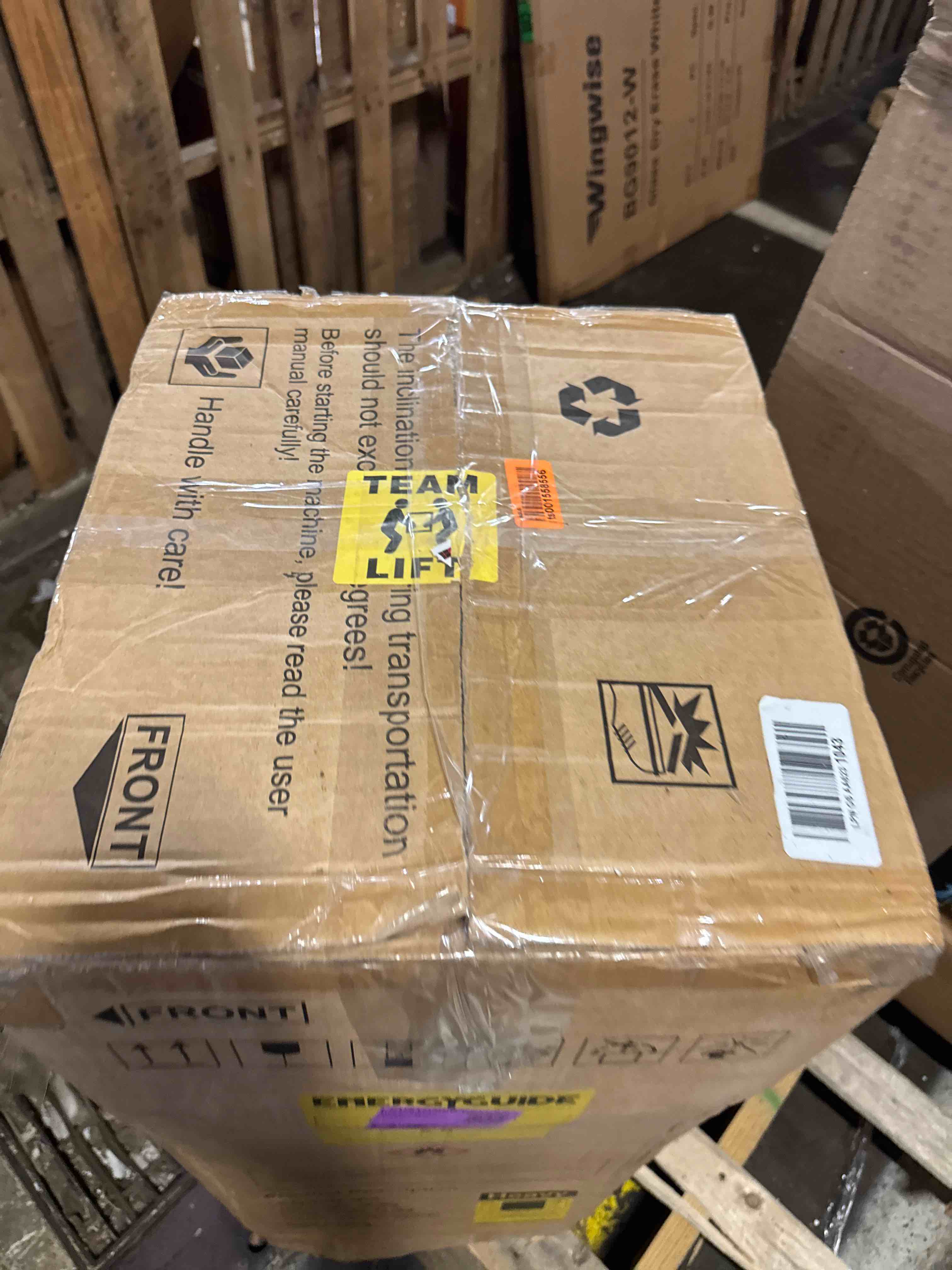 Condition photo showing New/Like New for portable air conditioners 16000 btu 6-in-1 smart ac unit with wifi app for large rooms up to 750 sq. ft., quiet 45db sleep mode 24h, child lock, dehumidifier fan, perfect for bedroom home office