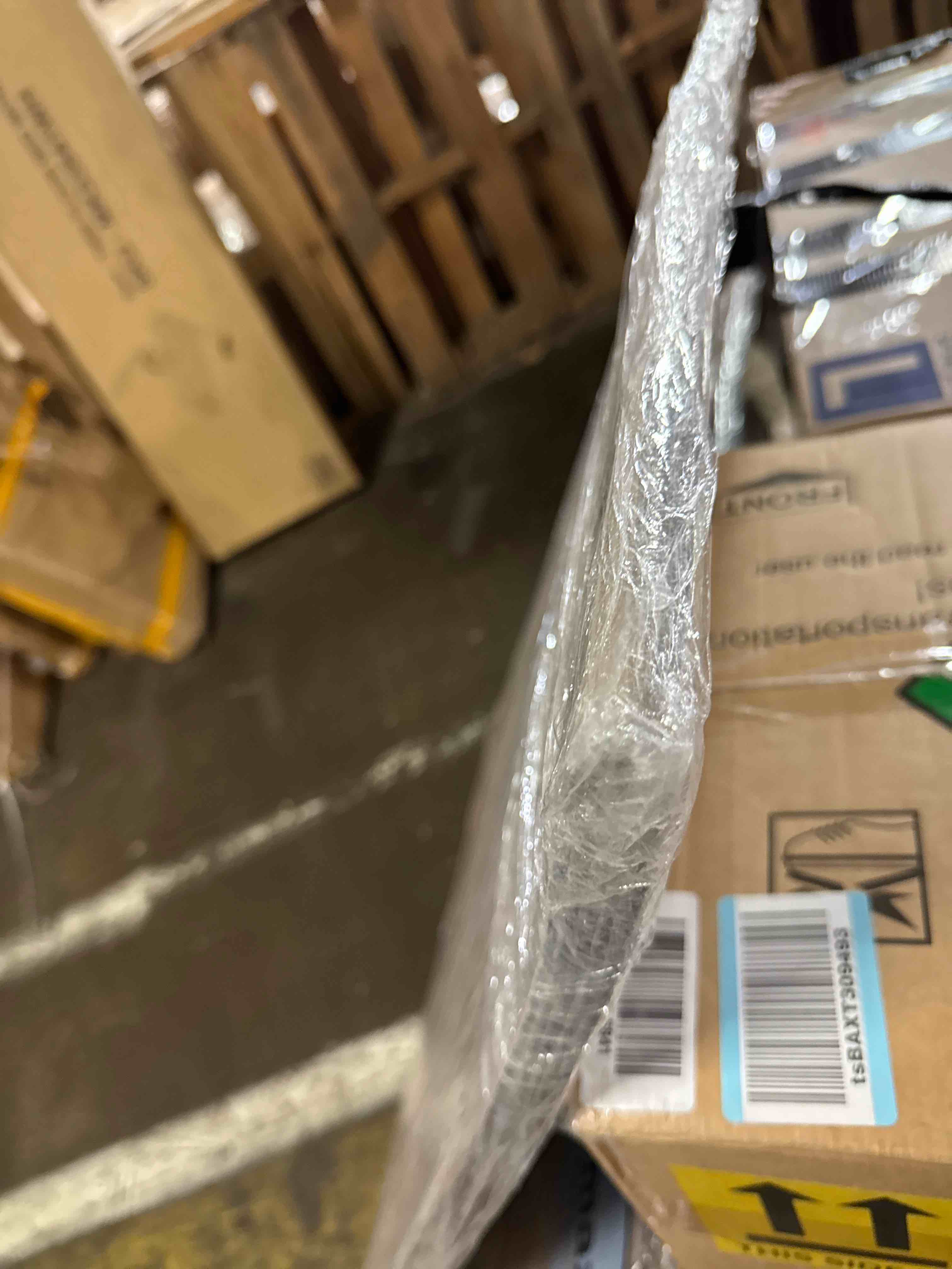 Condition photo showing New/Like New for 2 pack shipping-boxes-mailers, brown corrugated-cardboard-boxes for packing small business mailing 