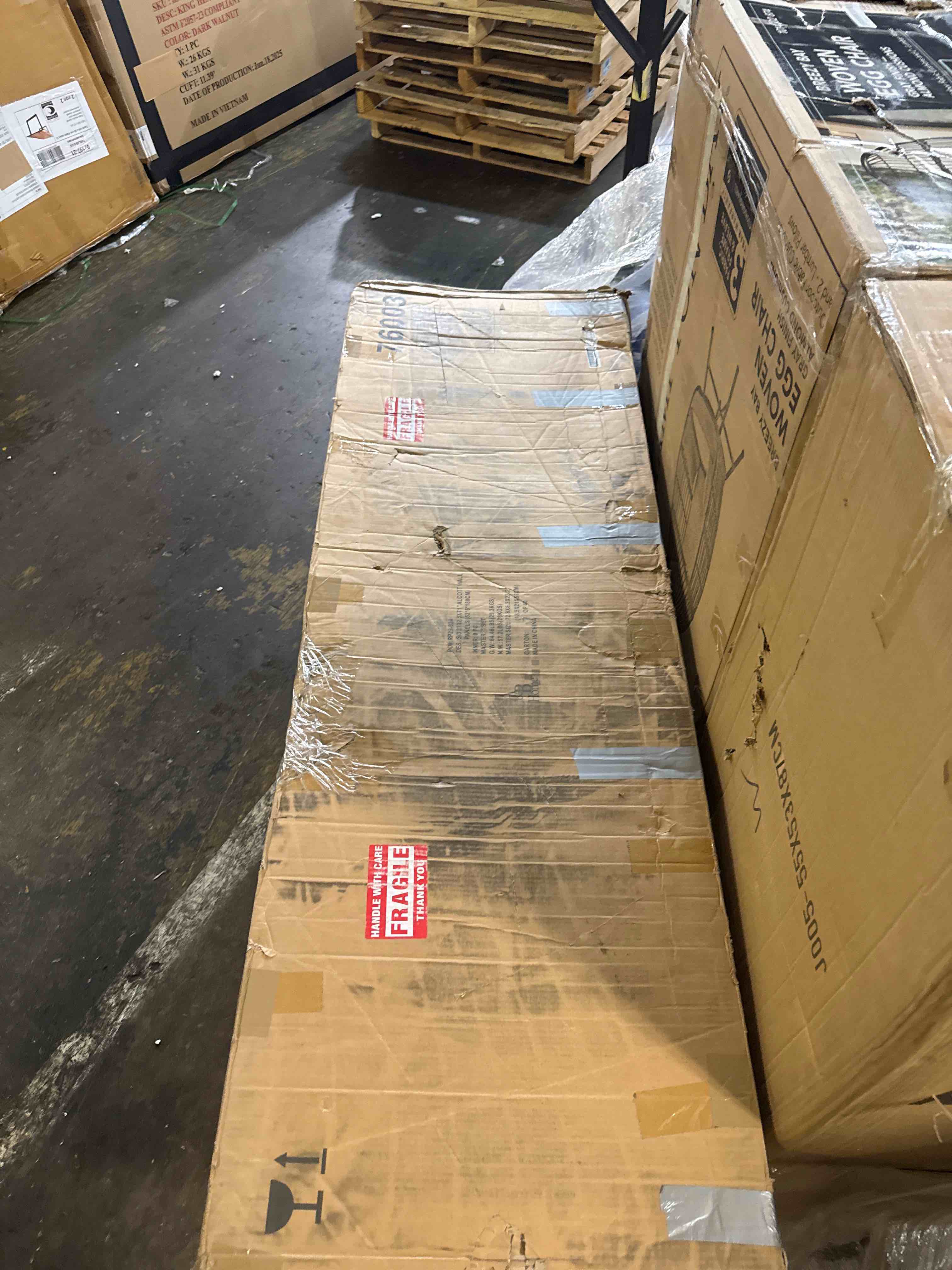 Condition photo showing New/Like New for s/3 alcott wall panels