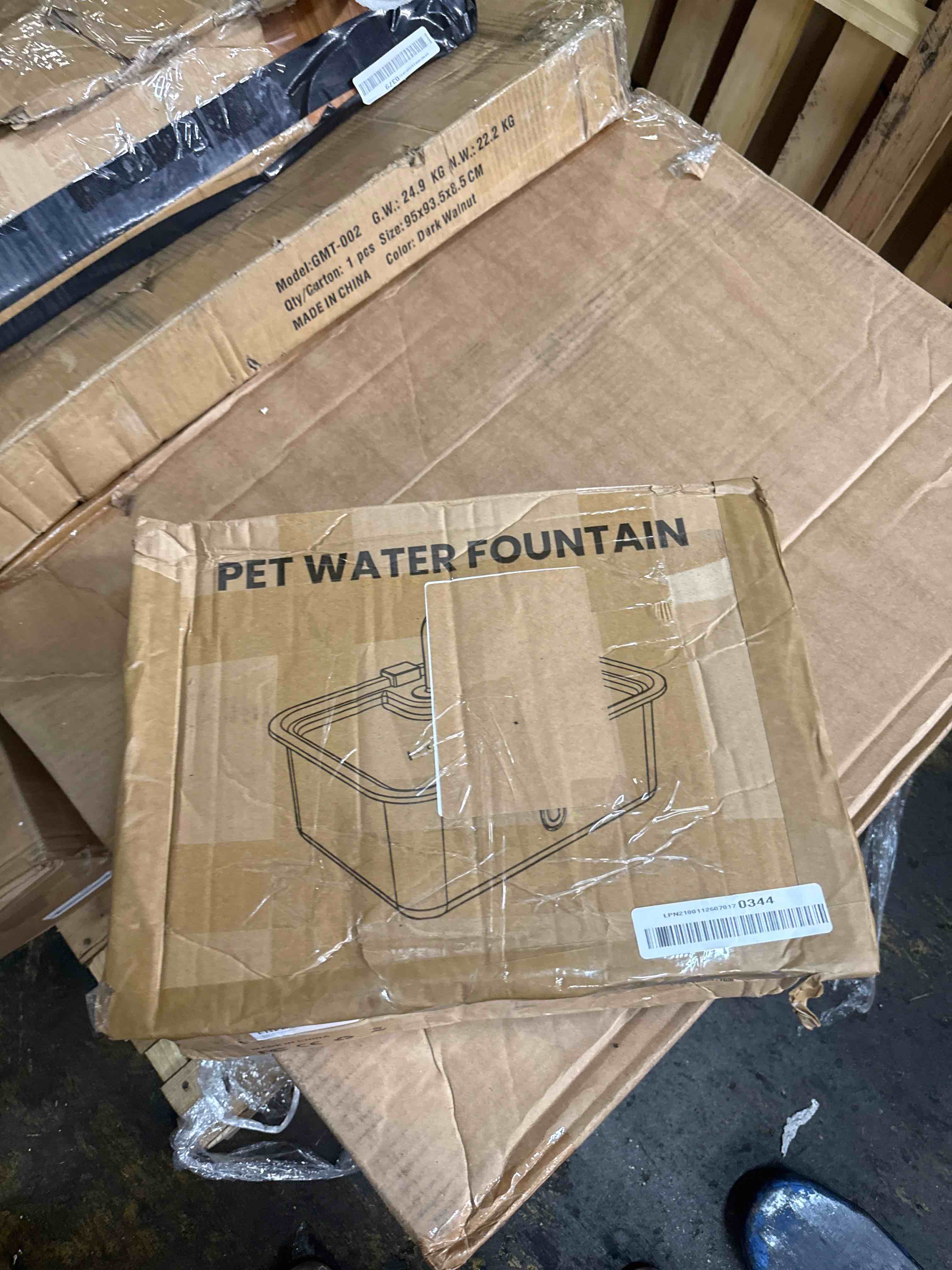 Condition photo showing New/Like New for sanxuo dog water fountion for large dogs,15l/4 gal stainless steel automatic pet water dispenser,ult