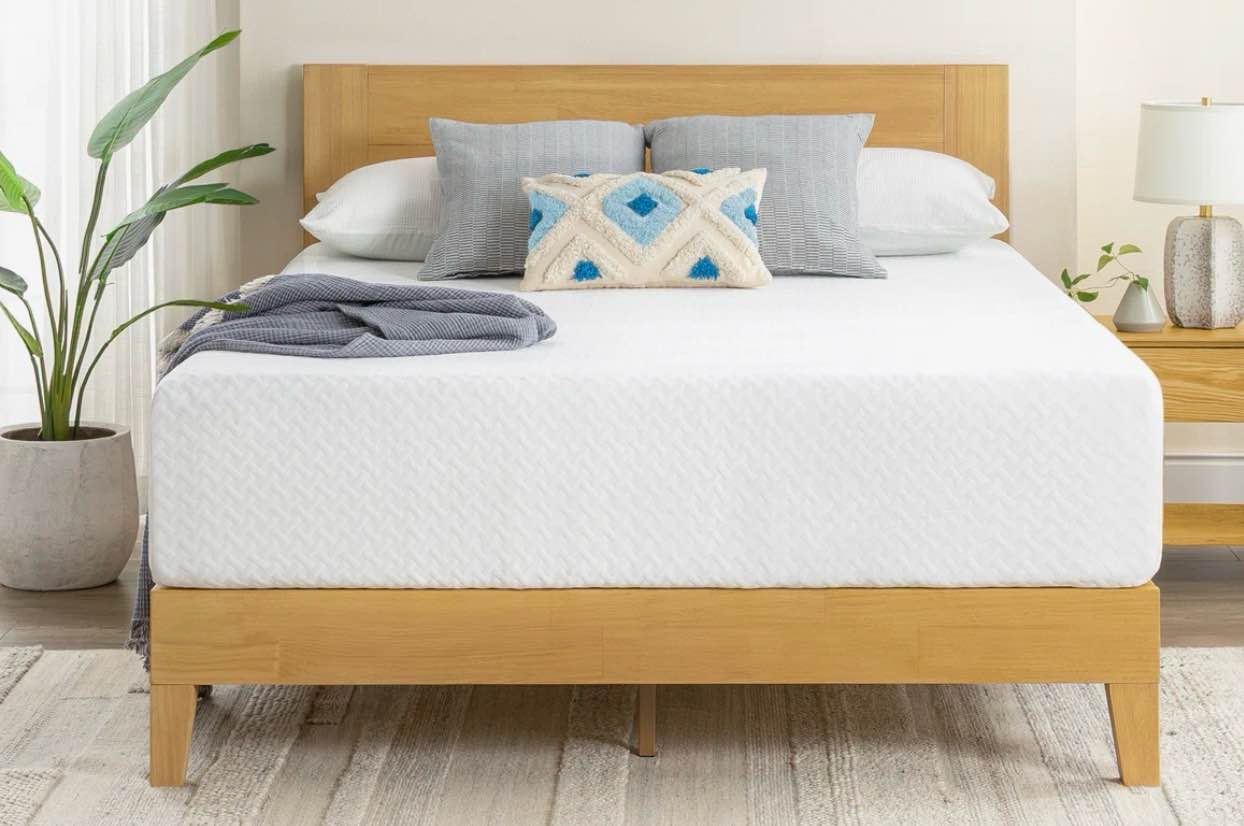 medium cooling gel memory foam mattress - sleep by wayfairâ„¢( similar)