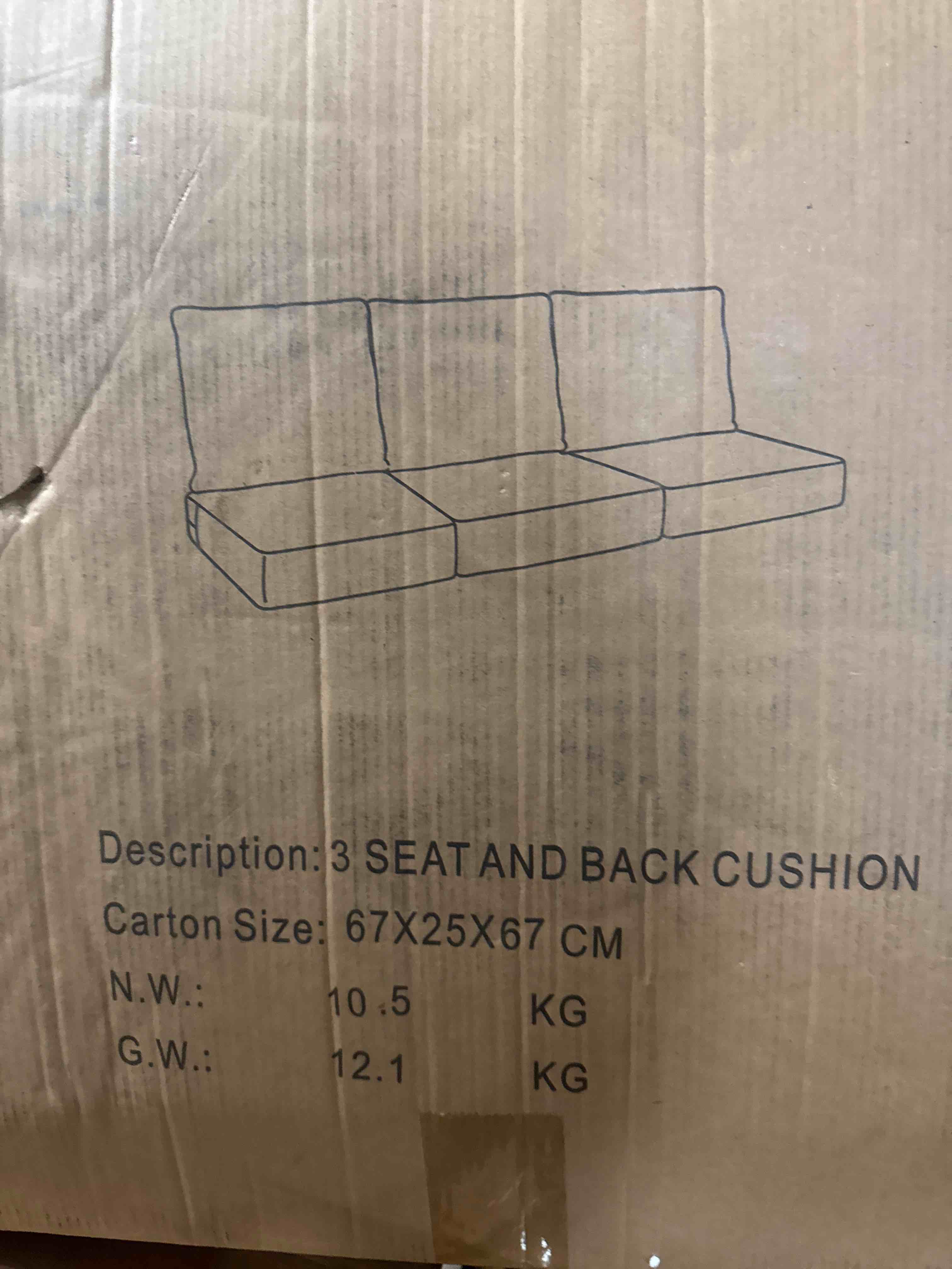 Condition photo showing New/Like New for h.versailtex multi-pieces sofa covers stretch couch covers form fitted seats and back cushions covers (3 seat covers plus 3 back cusion covers, bonus 2 armrest covers), grey neutral gray 3 seat covers + 3 back covers+ 2 armrest covers(similar see pics )