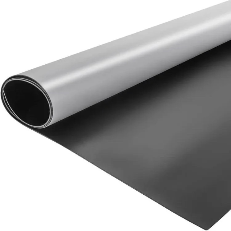 VEVOR 79.2-in W x 188.4-in L x 0.06-in T Interlocking PVC plastic Gym Floor Roll