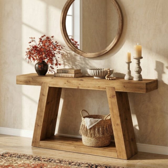Chasidi 55.12” Console table