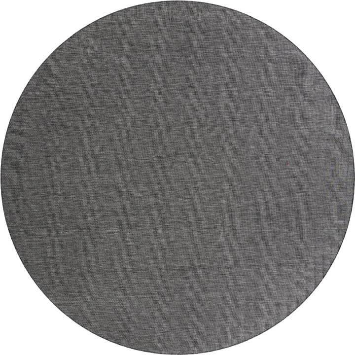 13' x 13' Easy-Clean Solid Indoor / Outdoor Round Rug