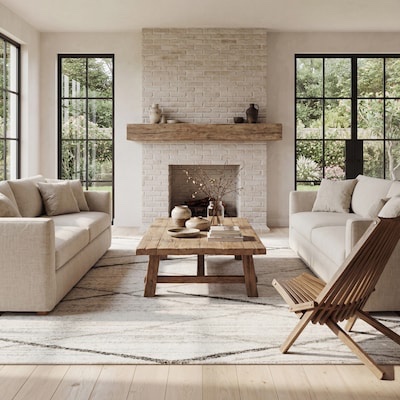 nuloom thigpen contemporary area rug(6 by 9)