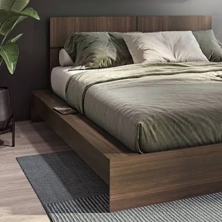 Zen OMEGA Platform Queen (only headboard)