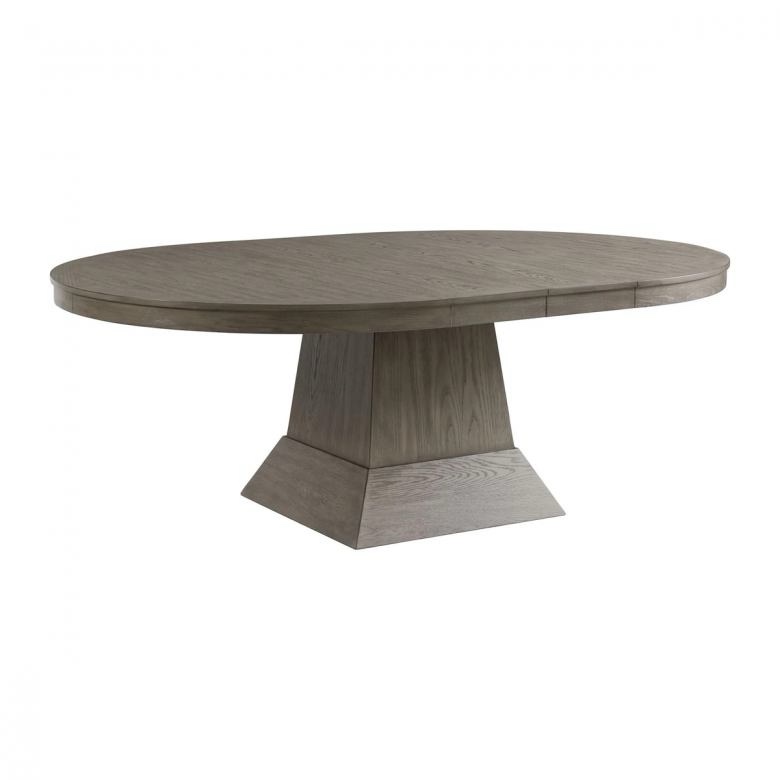 Elements International Collins Dining Table in Weathered Gray D.2660.DTC (only table base )